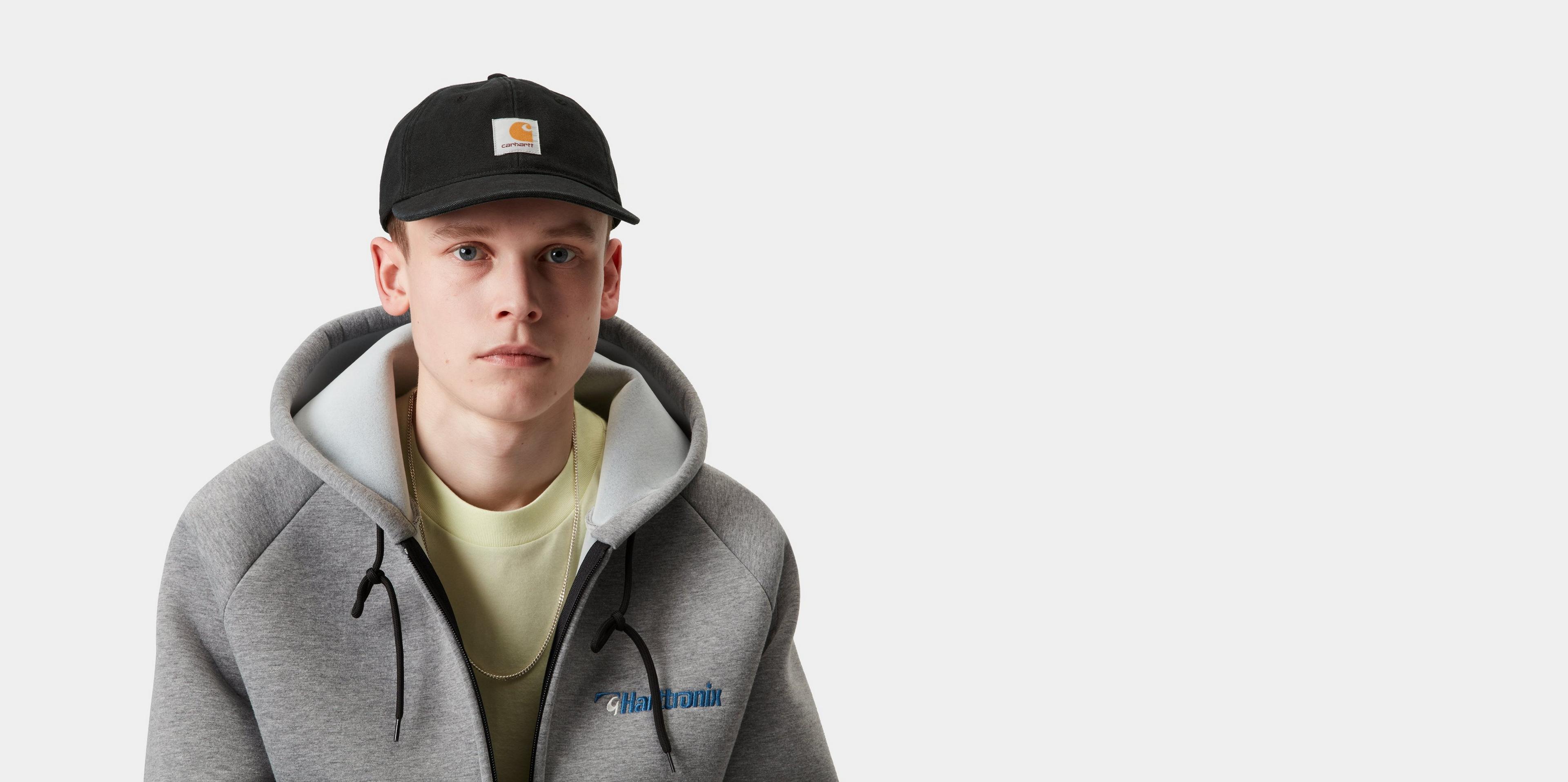 Carhartt WIP Icon Cap, Black | Official Online Store