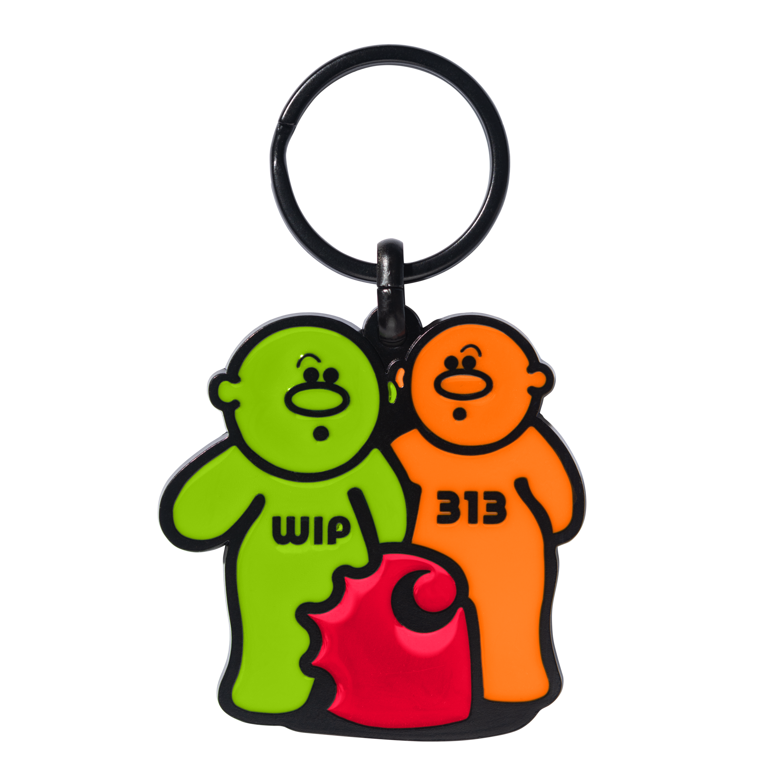 Carhartt WIP Gummy Keychain em