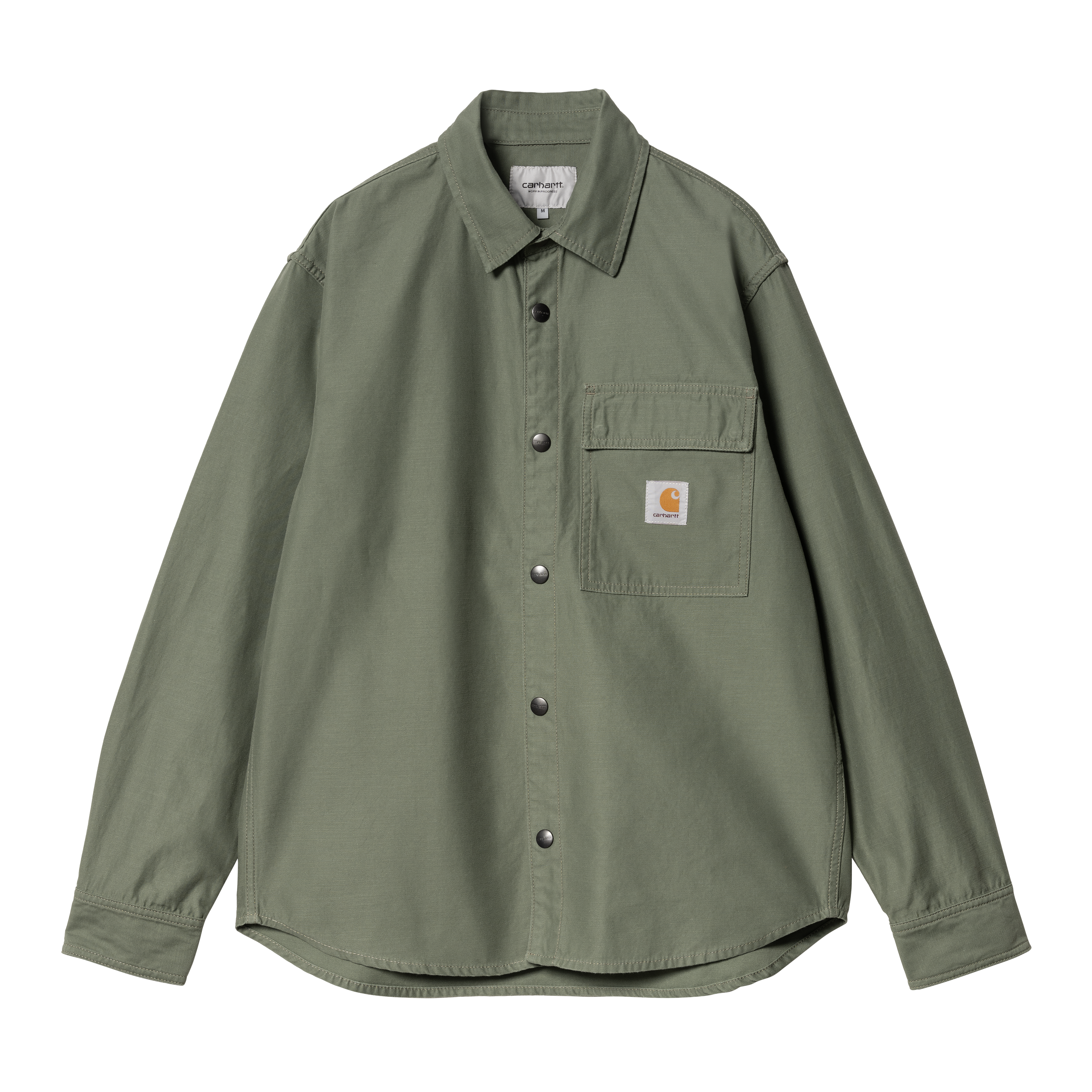 Carhartt WIP Hayworth Shirt Jac en Verde