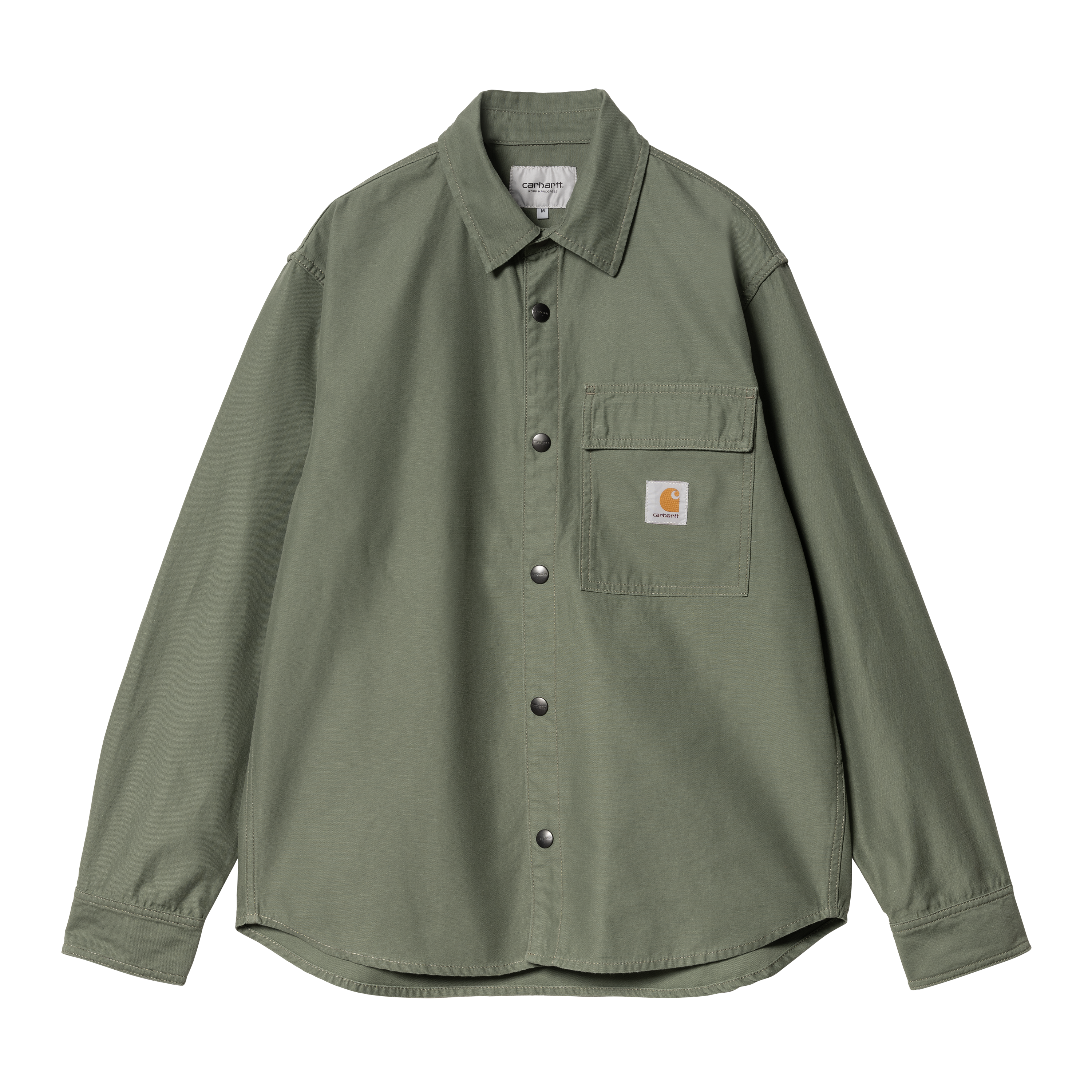 Carhartt WIP Hayworth Shirt Jac in Grün