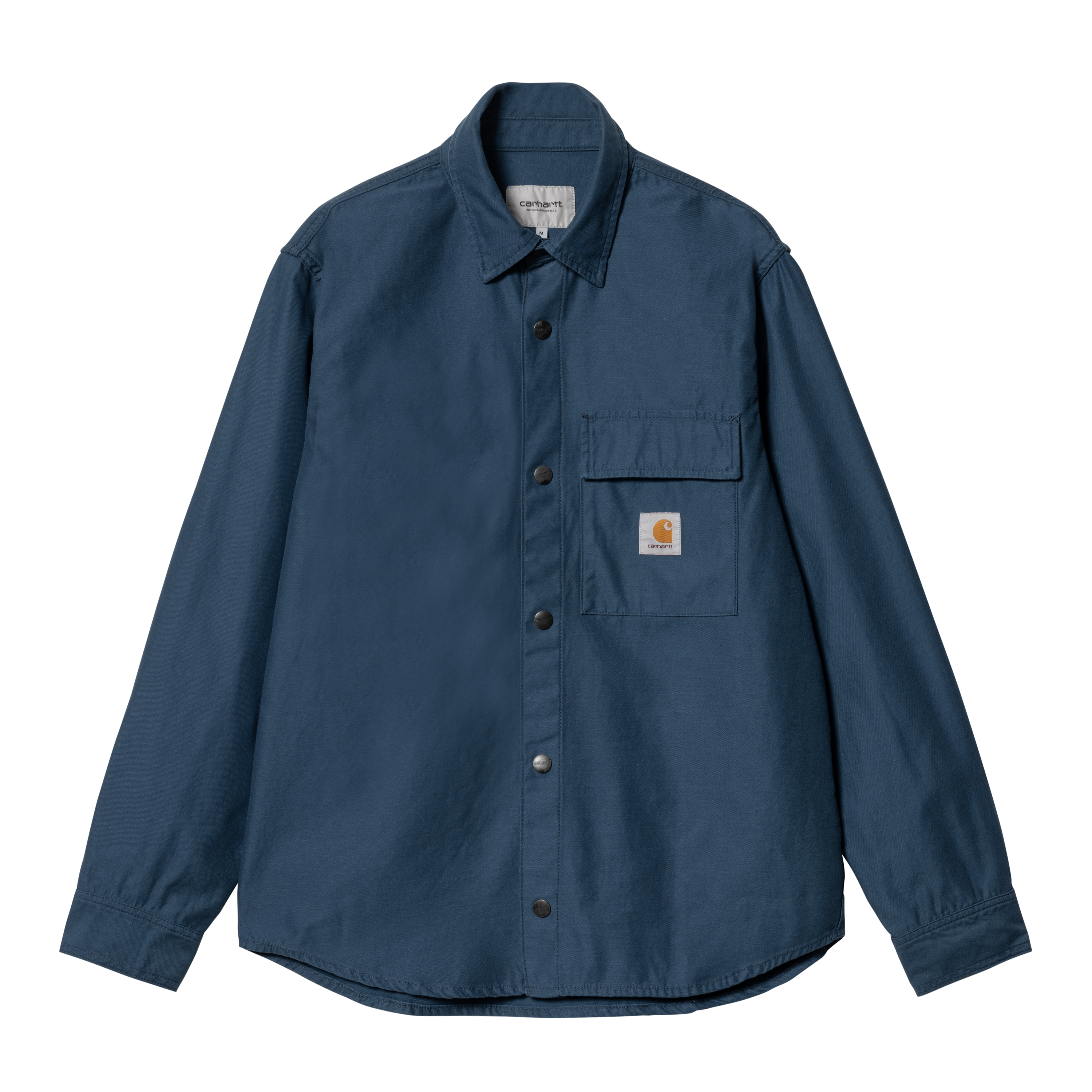 Carhartt WIP Hayworth Shirt Jac in Blau