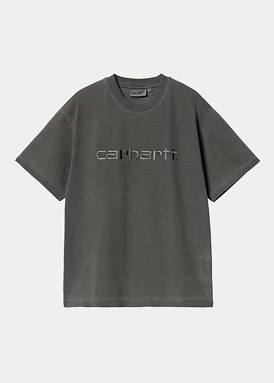 Carhartt WIP Women’s Short Sleeve Duster T-Shirt en Negro