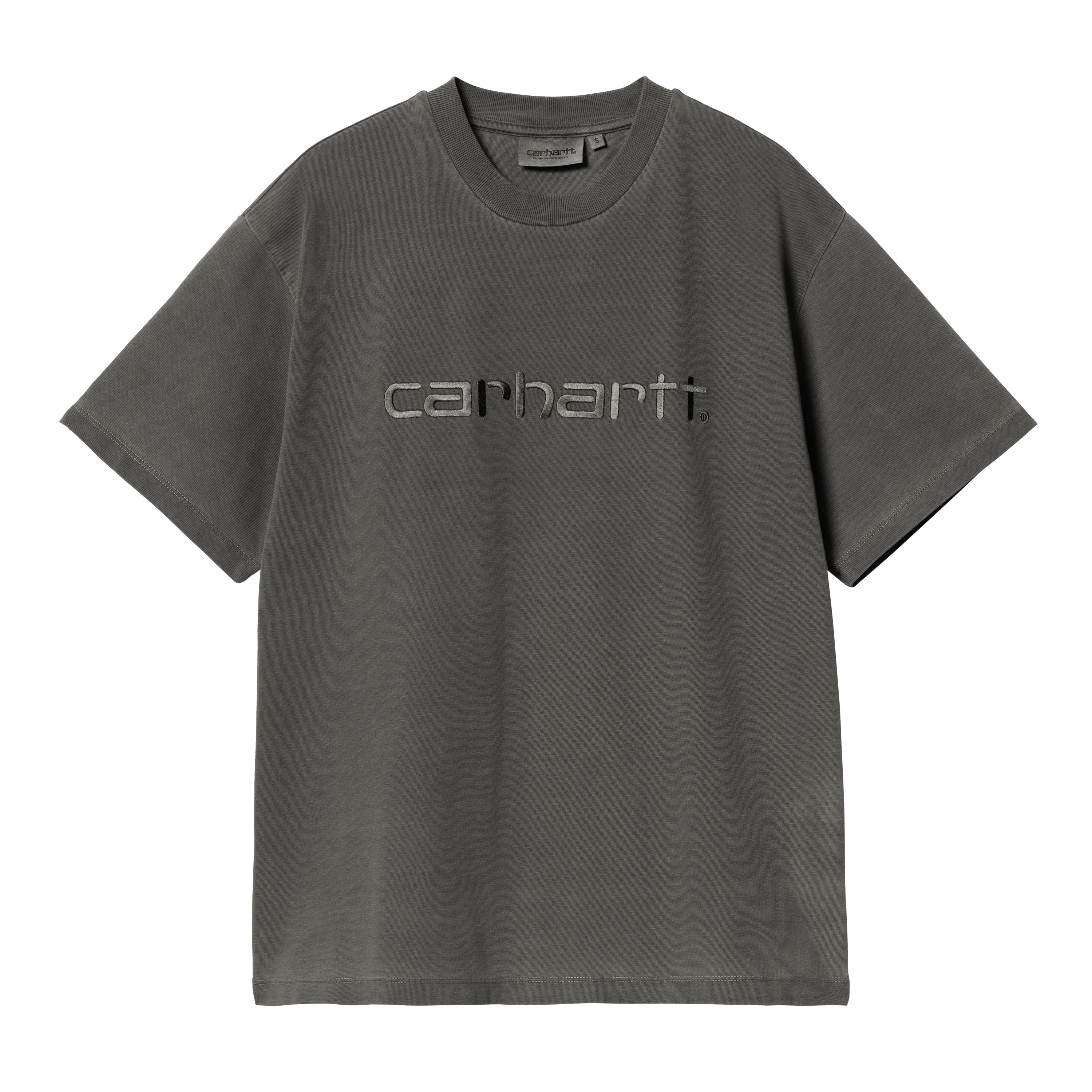 Carhartt WIP Women’s Short Sleeve Duster T-Shirt in Nero