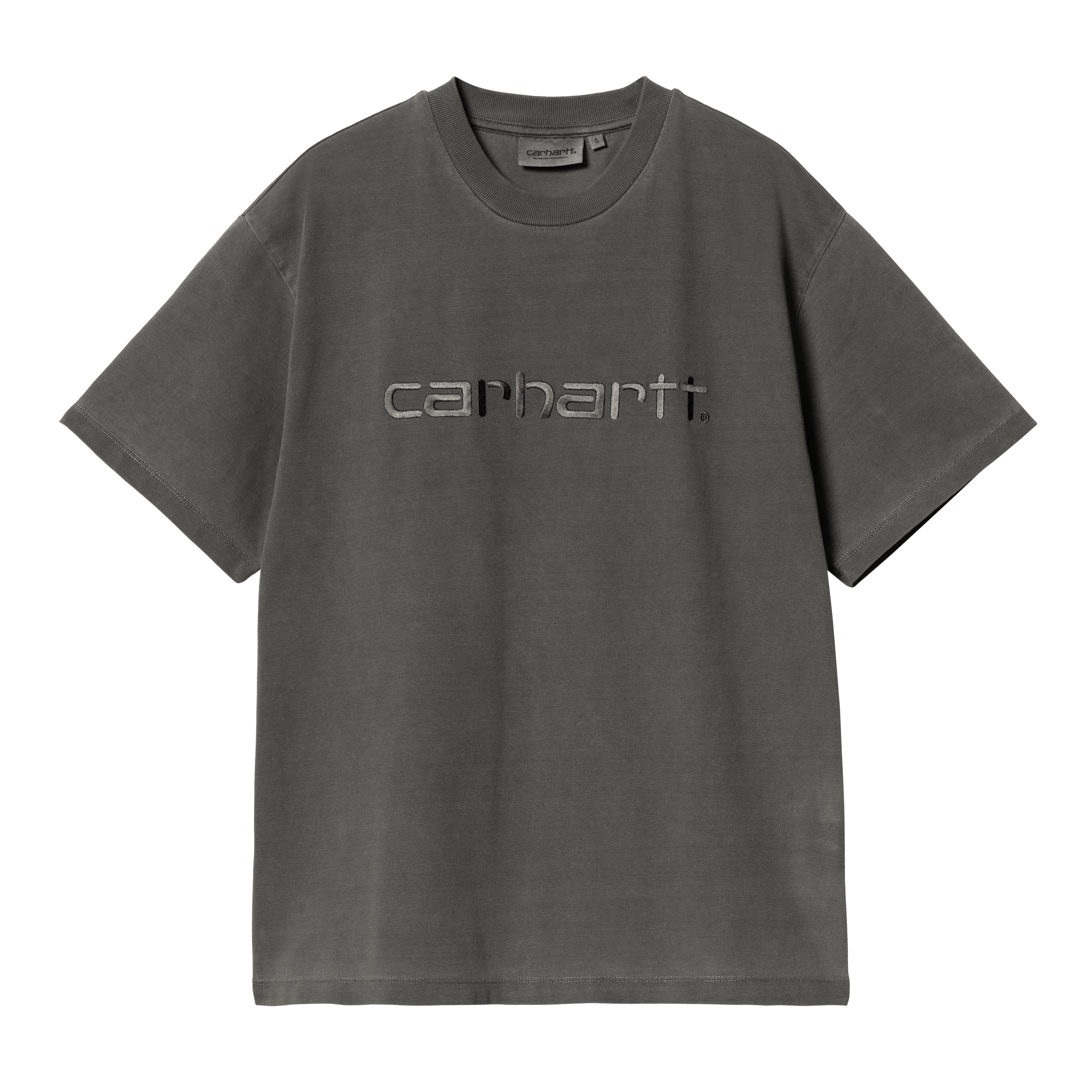 Carhartt WIP Women’s Short Sleeve Duster T-Shirt in Schwarz