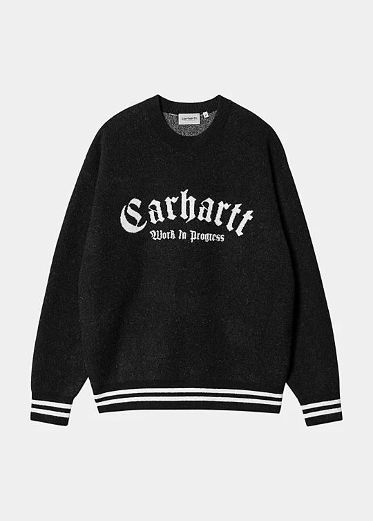 Carhartt WIP Onyx Sweater in Black
