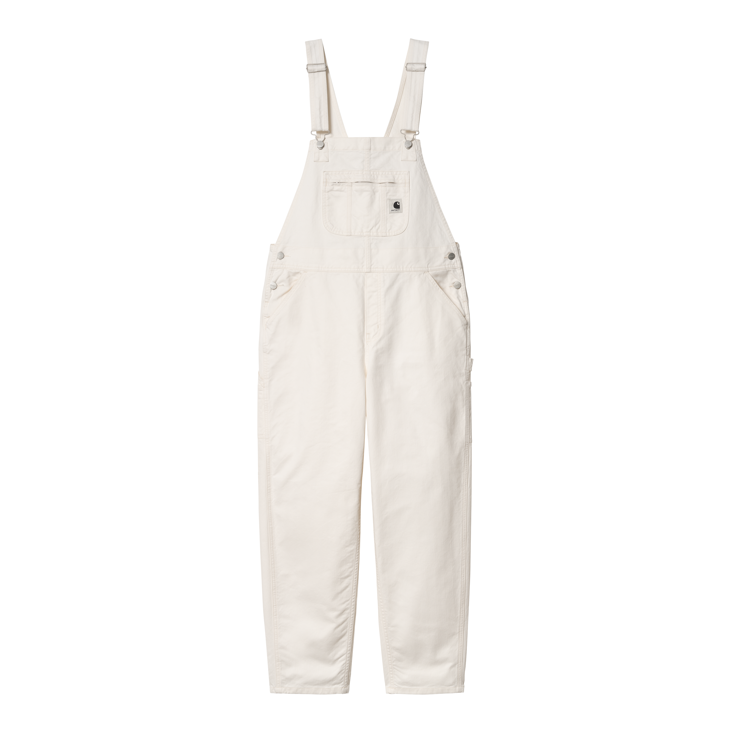 Carhartt WIP Women’s Norris Bib Overall in Bianco