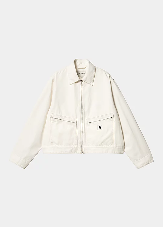 Carhartt WIP Women’s Norris Jacket in Bianco