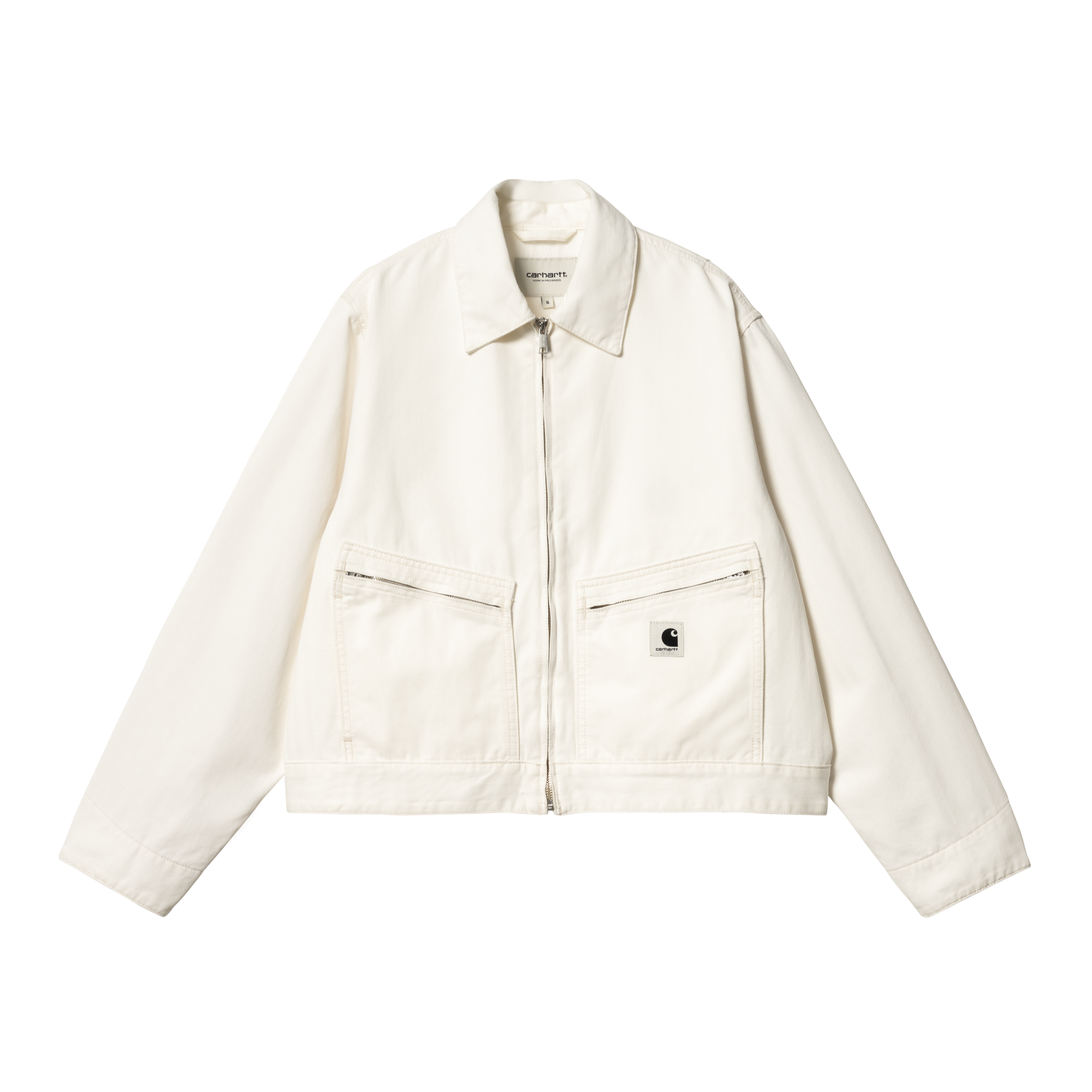 Carhartt WIP Women’s Norris Jacket in White