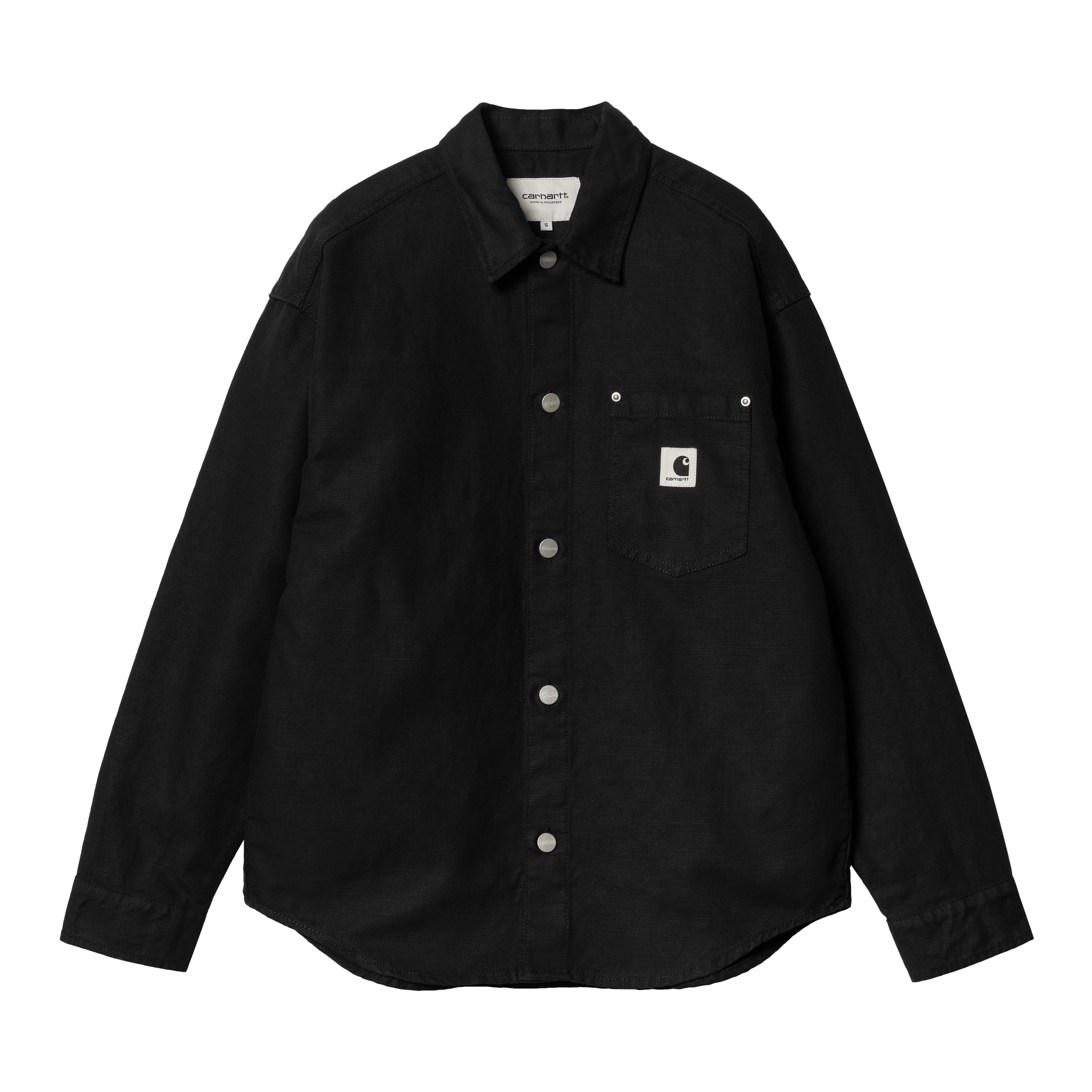 Carhartt WIP Women’s Ethel Shirt Jac em Preto