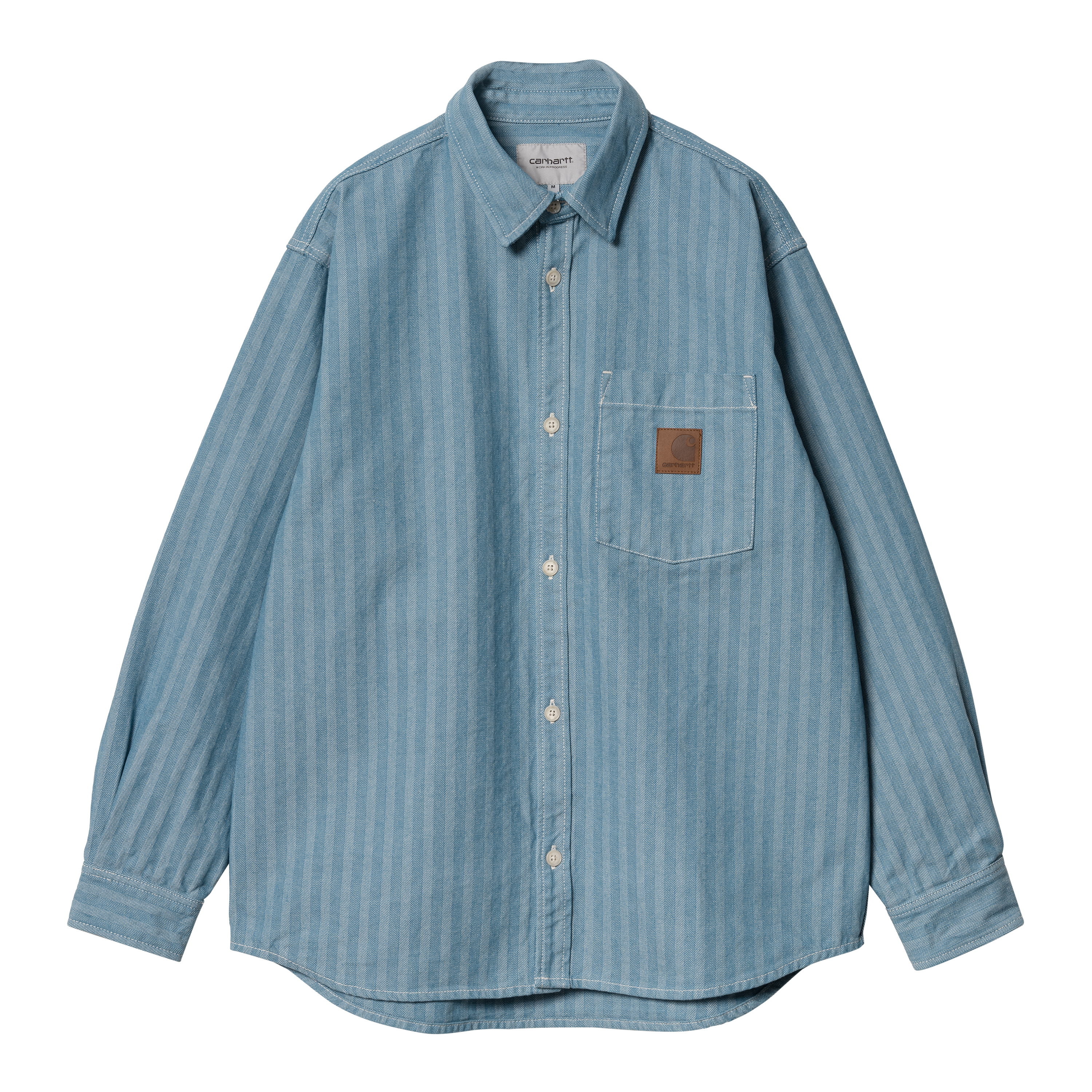 Carhartt WIP Men s Denim Shirts Official Online Store