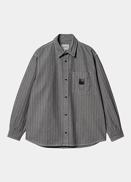 Carhartt WIP Menard Shirt Jac in Grey