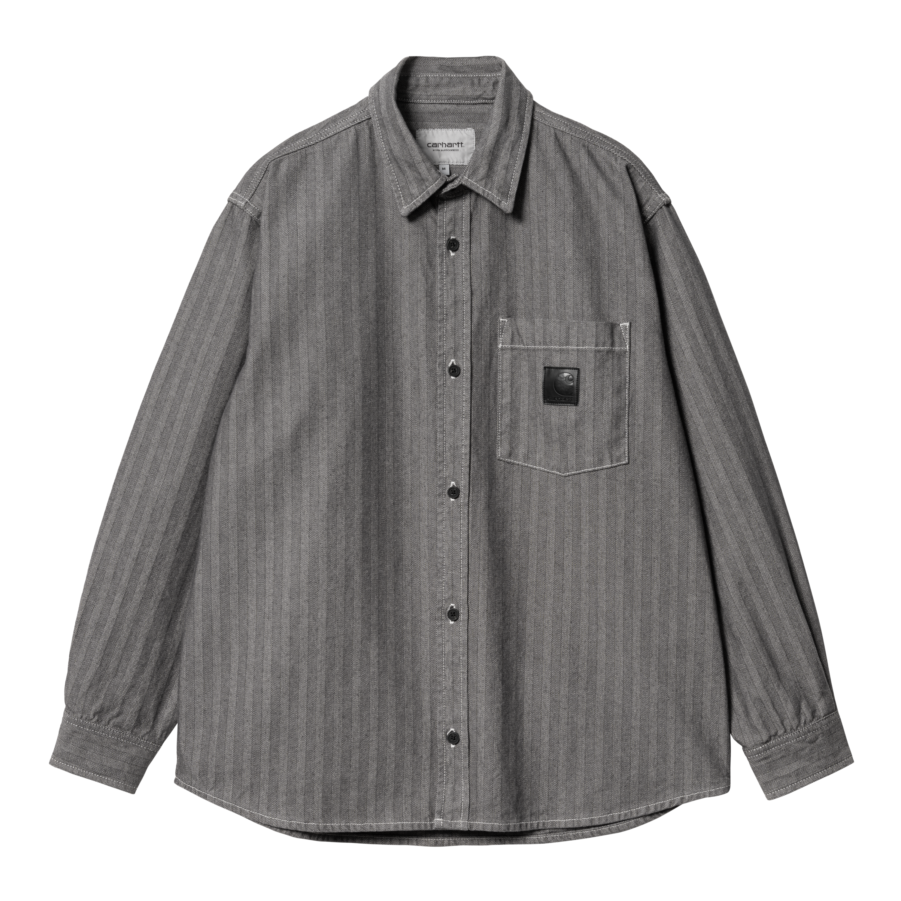Carhartt WIP Menard Shirt Jac in Grau