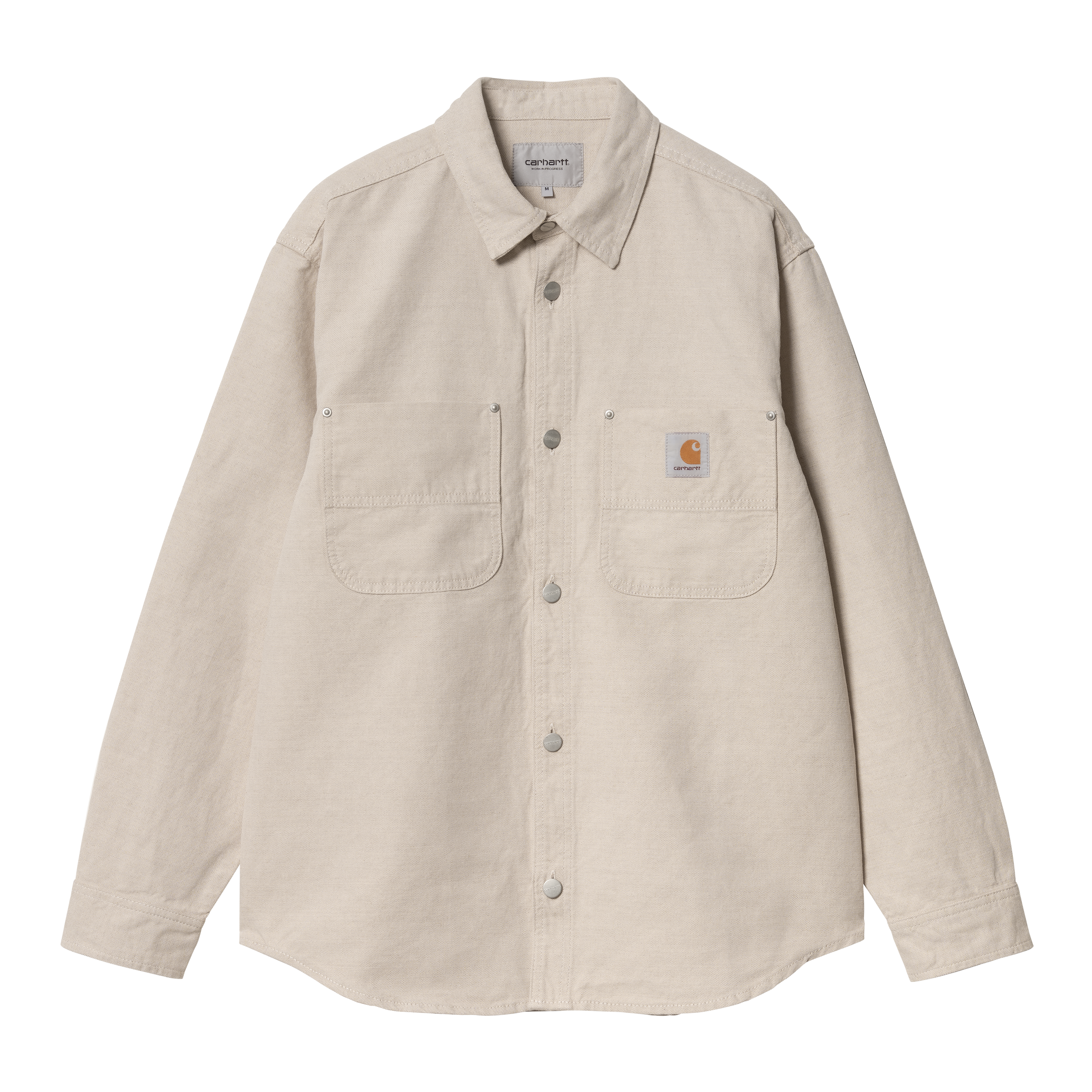 Carhartt WIP Walter Shirt Jac in White