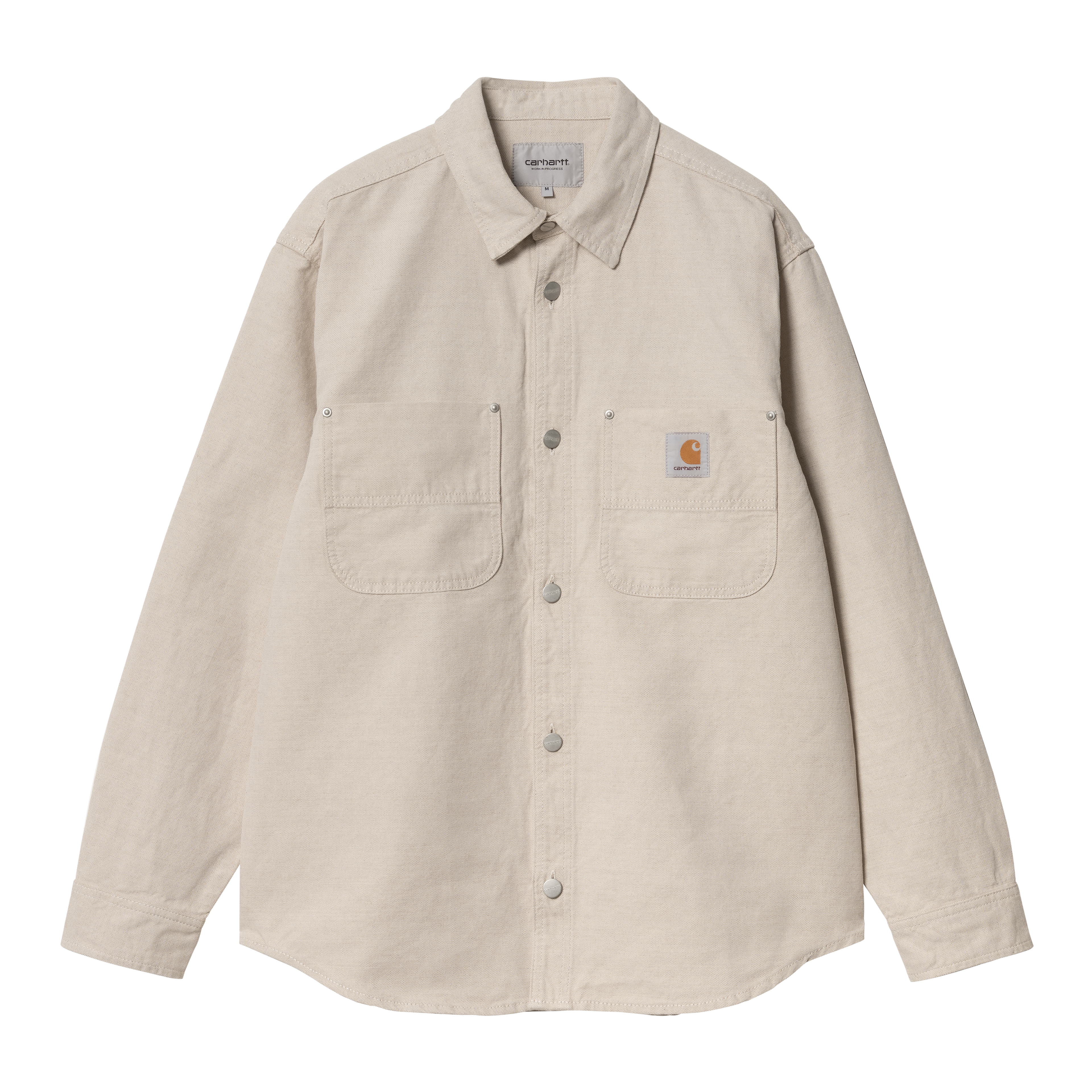Carhartt WIP Walter Shirt Jac, Natural | Official Online Store