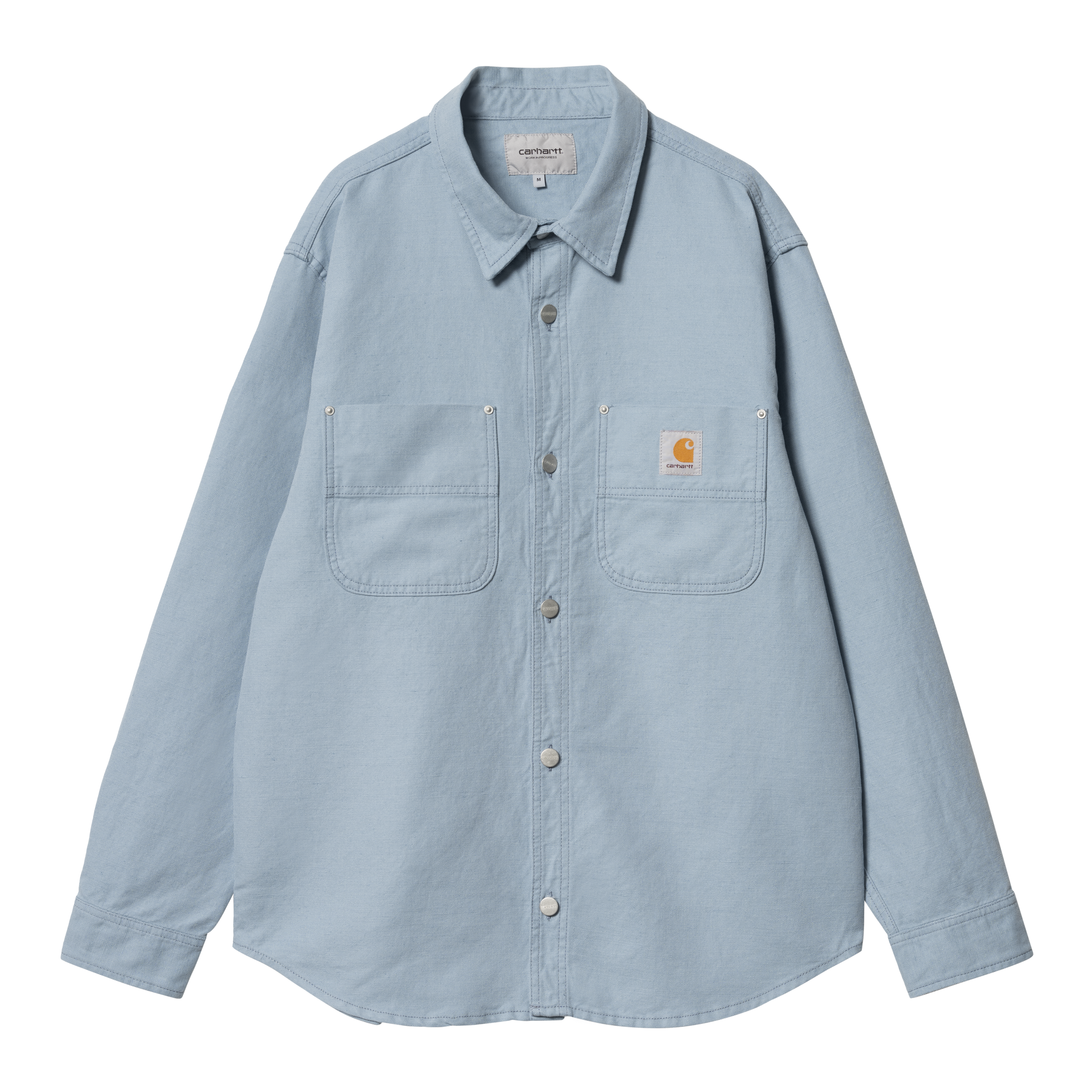 Carhartt WIP Walter Shirt Jac in Blau