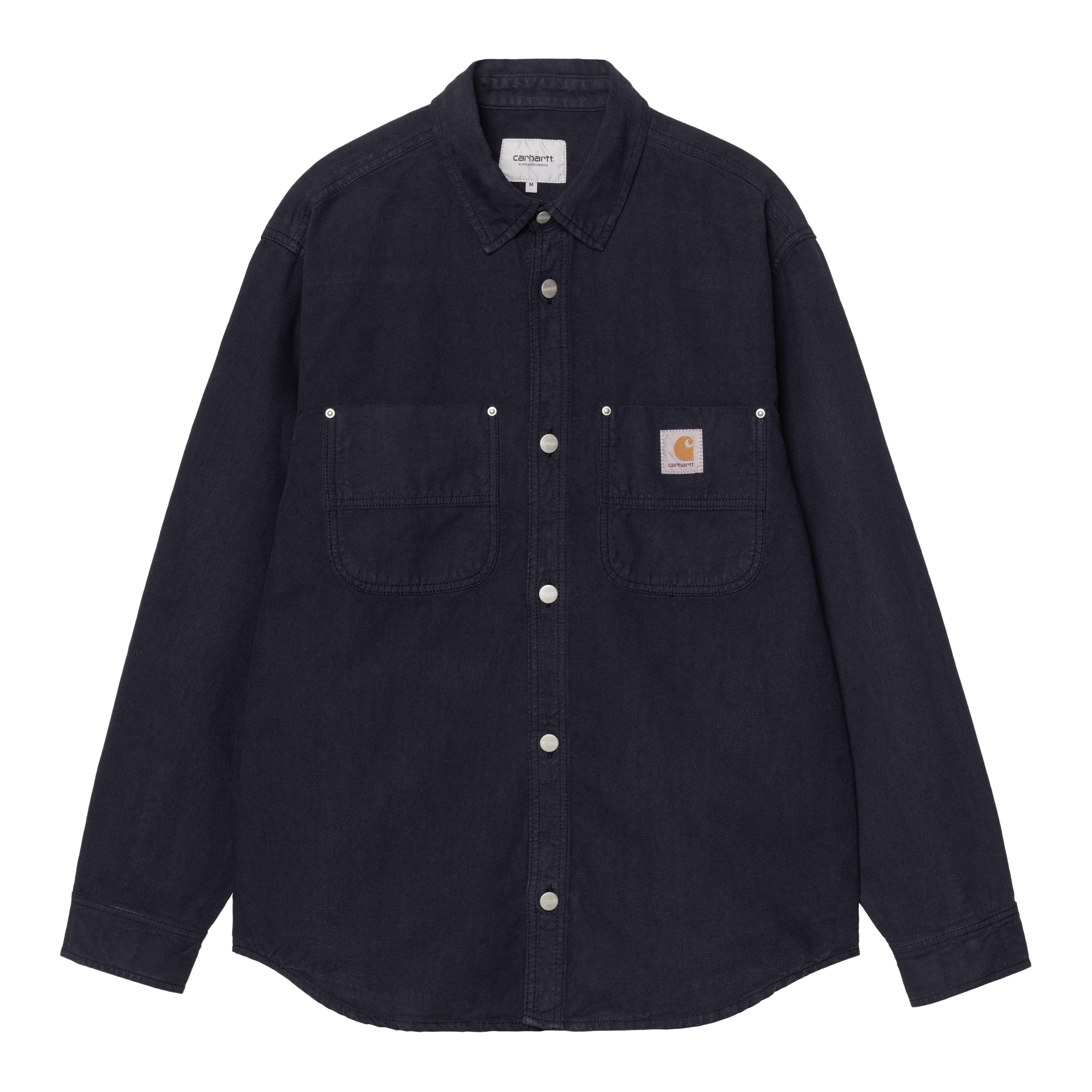 carhartt WALTER SHIRT JACKET ブラック L Carhartt WIP WALTER SHIRT SULLIVAN - Summer jacket - black