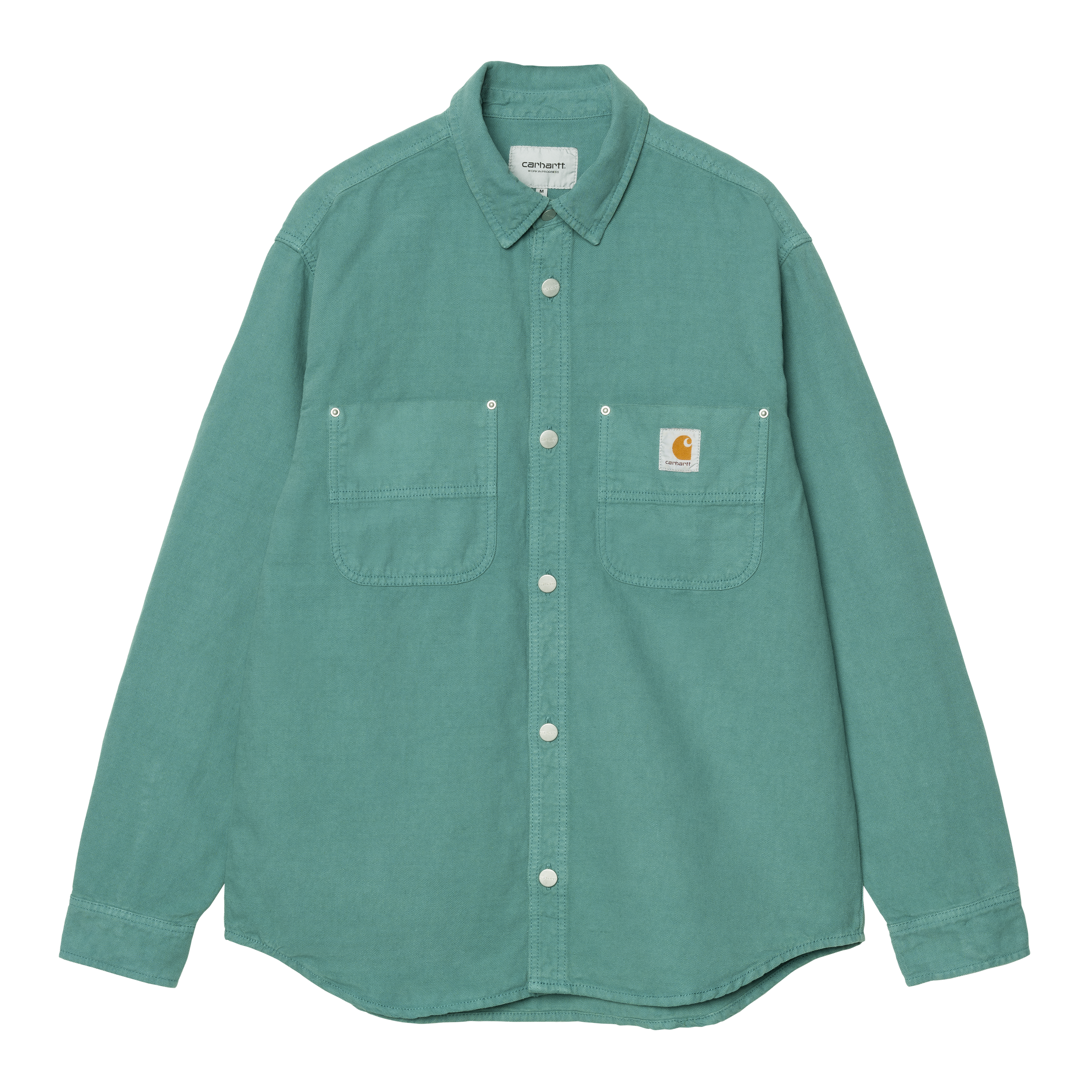 Carhartt WIP Walter Shirt Jac, Saguaro | Tienda oficial en Línea