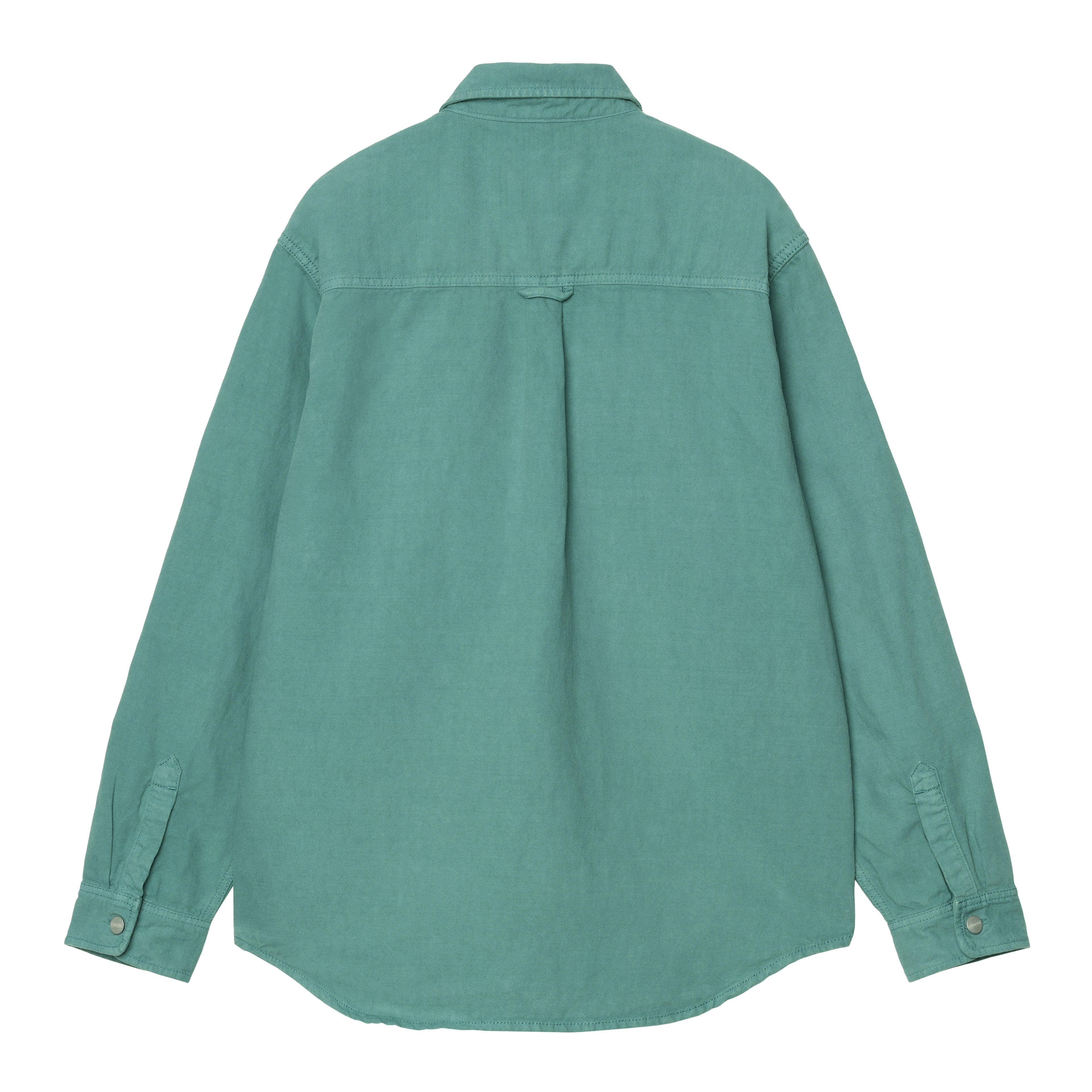 Carhartt WIP Walter Shirt Jac, Saguaro | Official Online Store