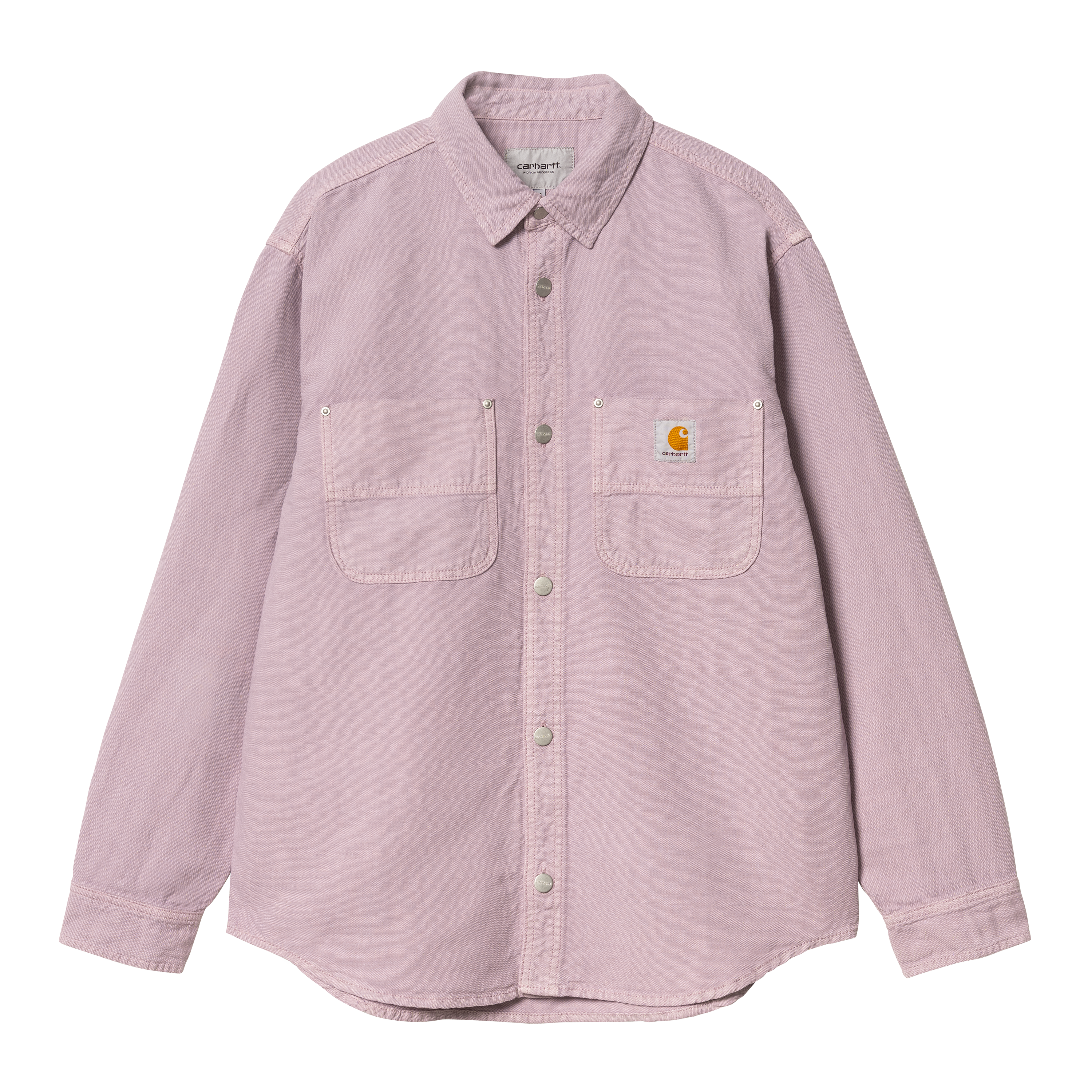 Carhartt WIP Walter Shirt Jac in Pink