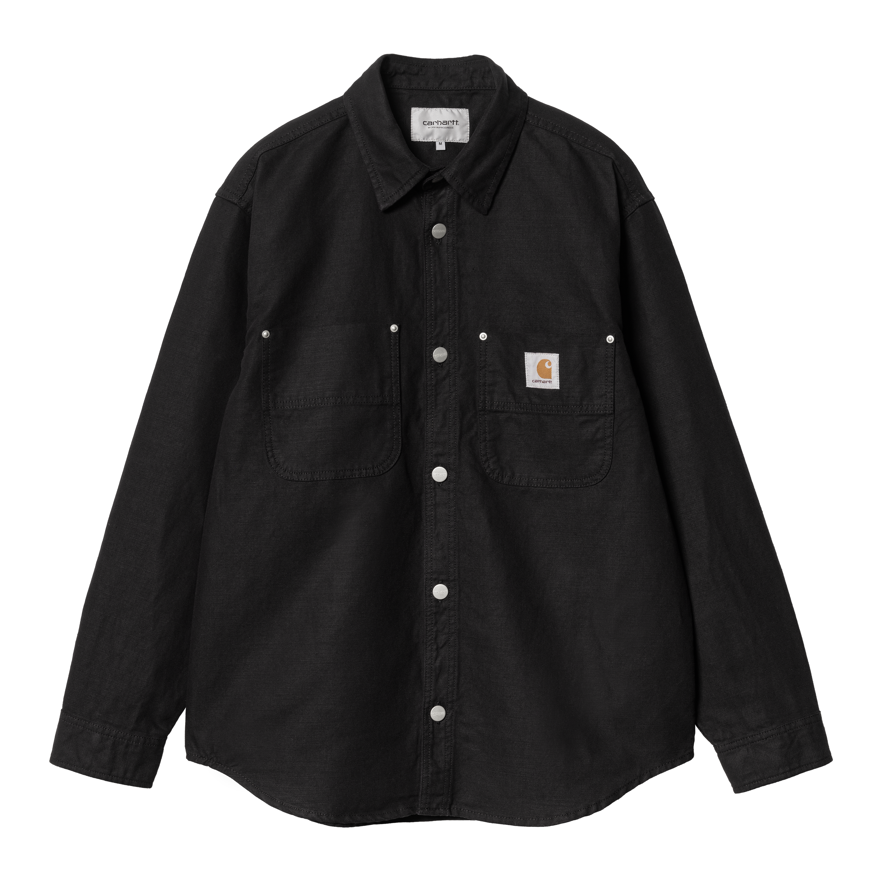 Carhartt WIP Walter Shirt Jac in Schwarz