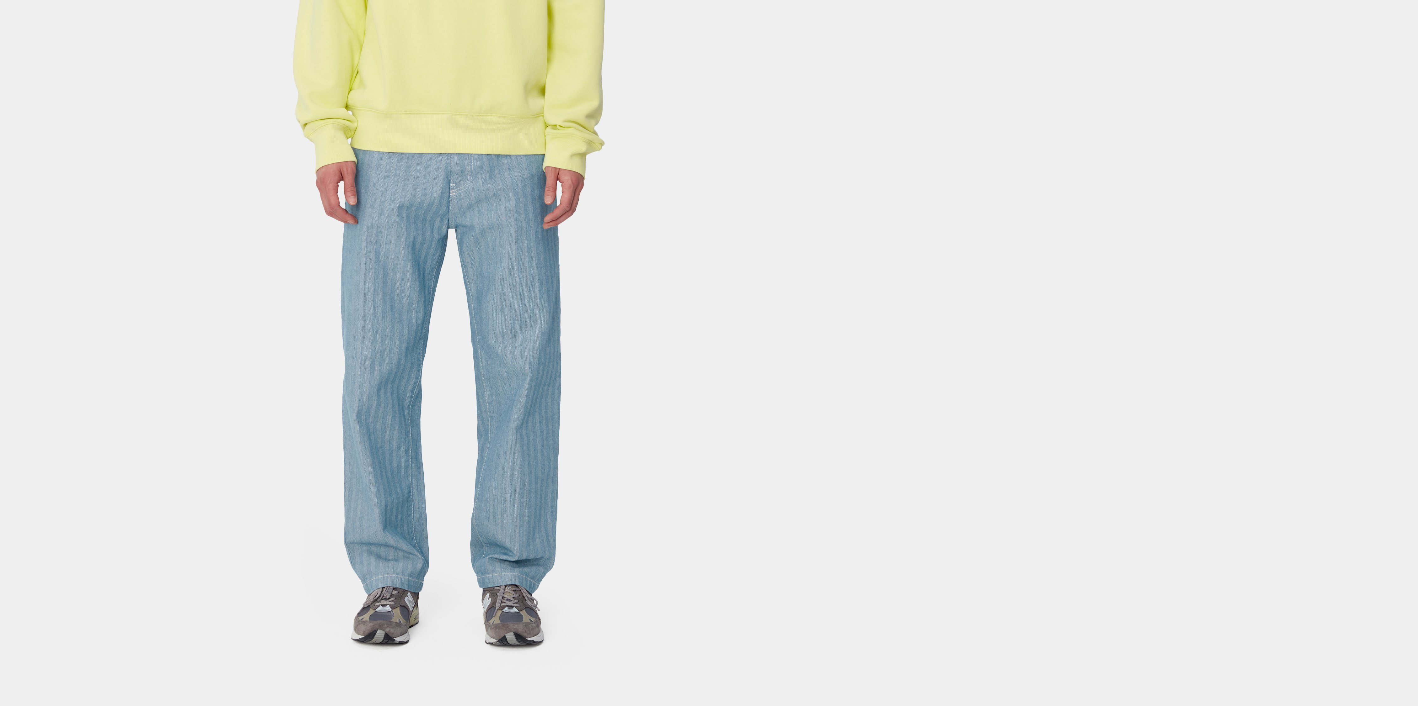 Carhartt WIP Menard Pant, Blue | Official Online Store