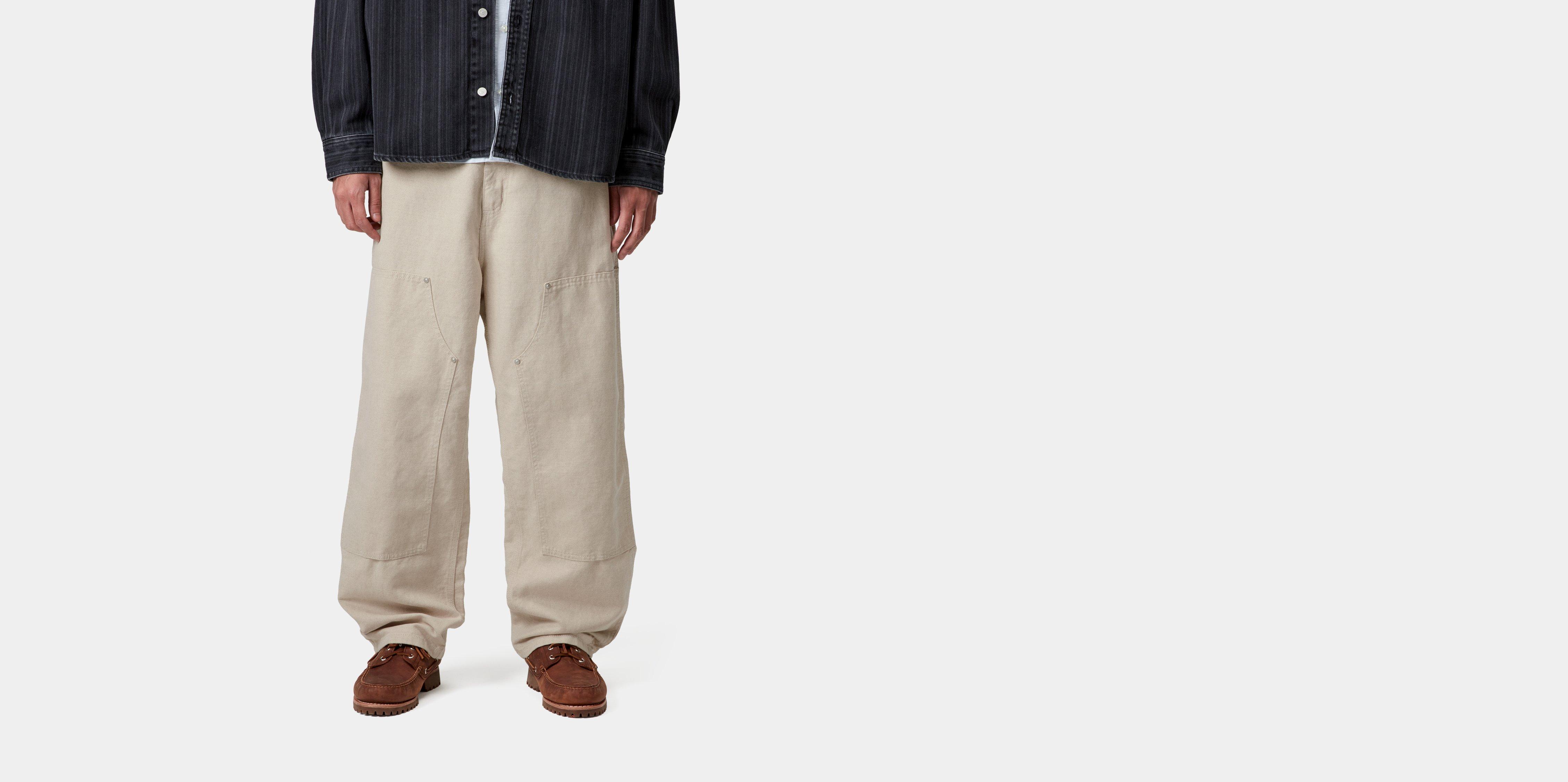 Carhartt WIP Walter Double Knee Pant Natural rinsed | beige | XXL | Men