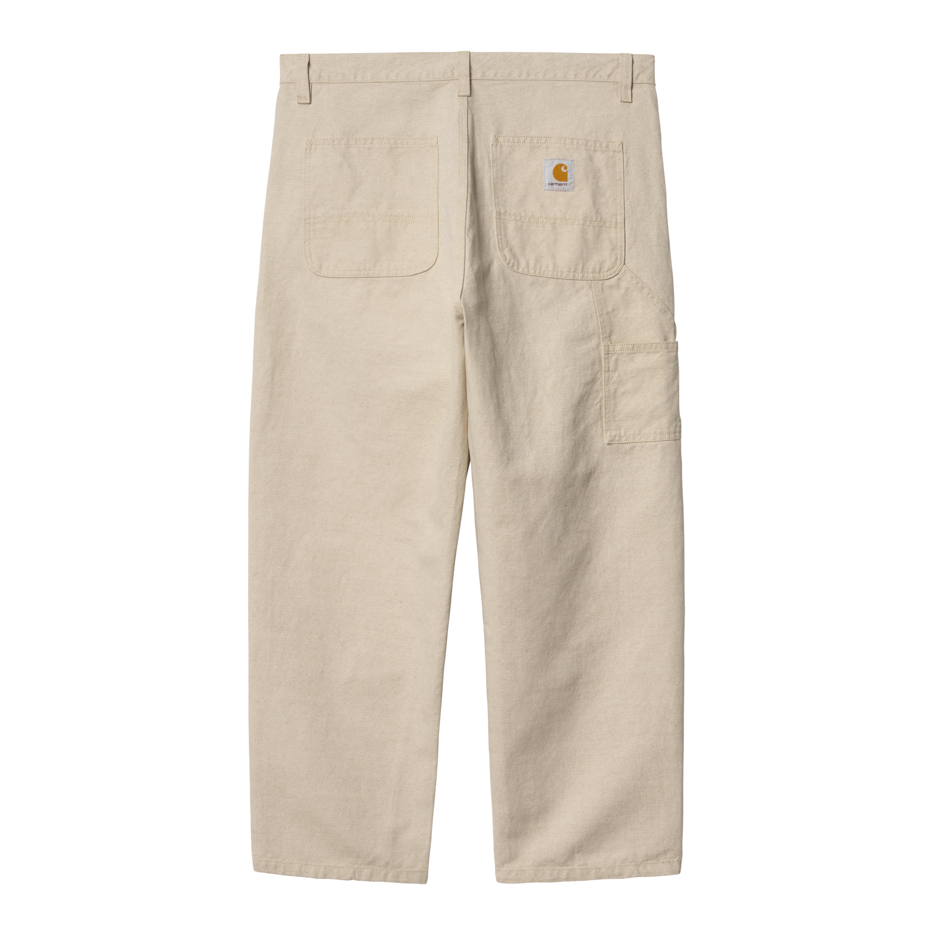 Carhartt WIP Walter Double Knee Pant in Beige