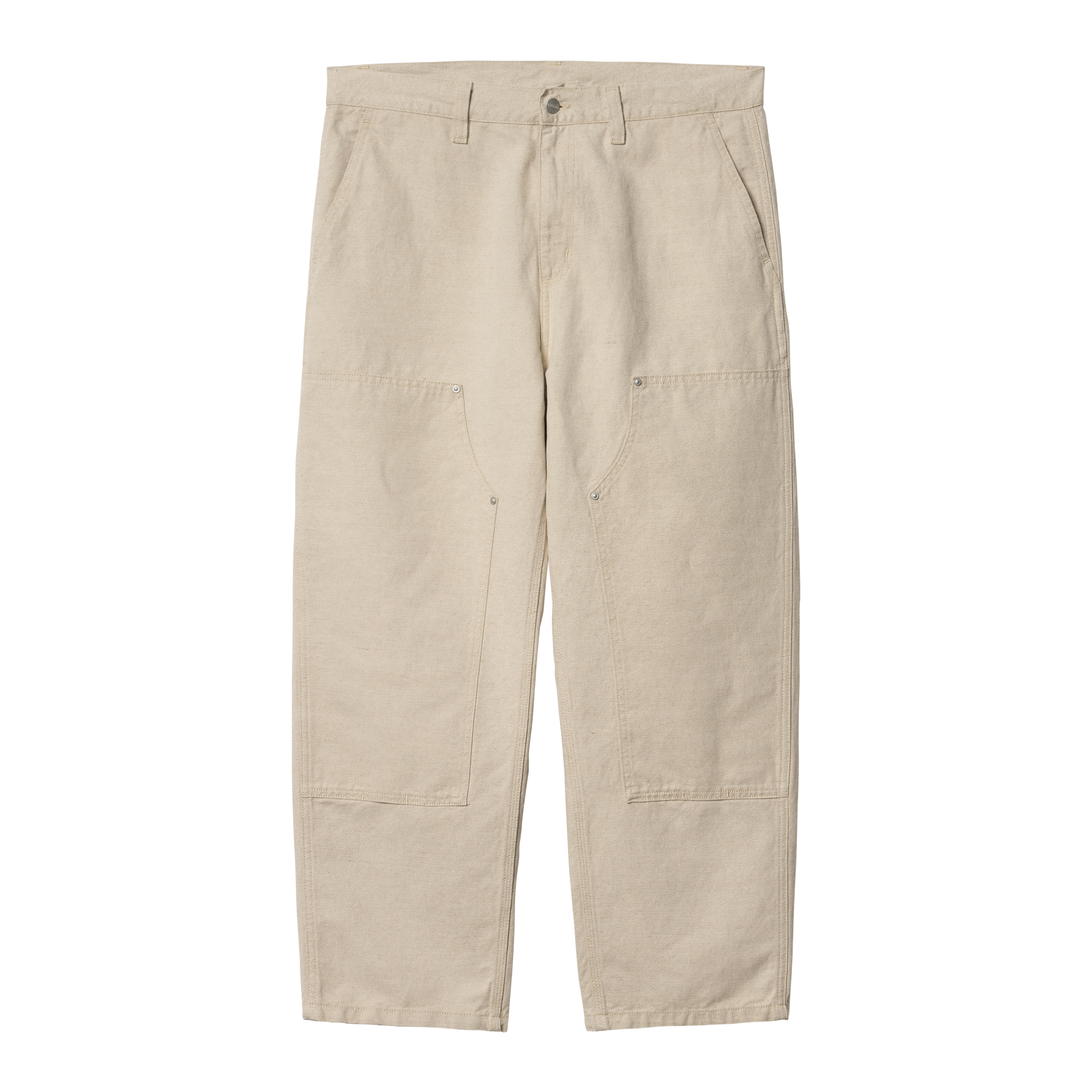 Carhartt WIP Walter Double Knee Pant, Natural | Official Online Store