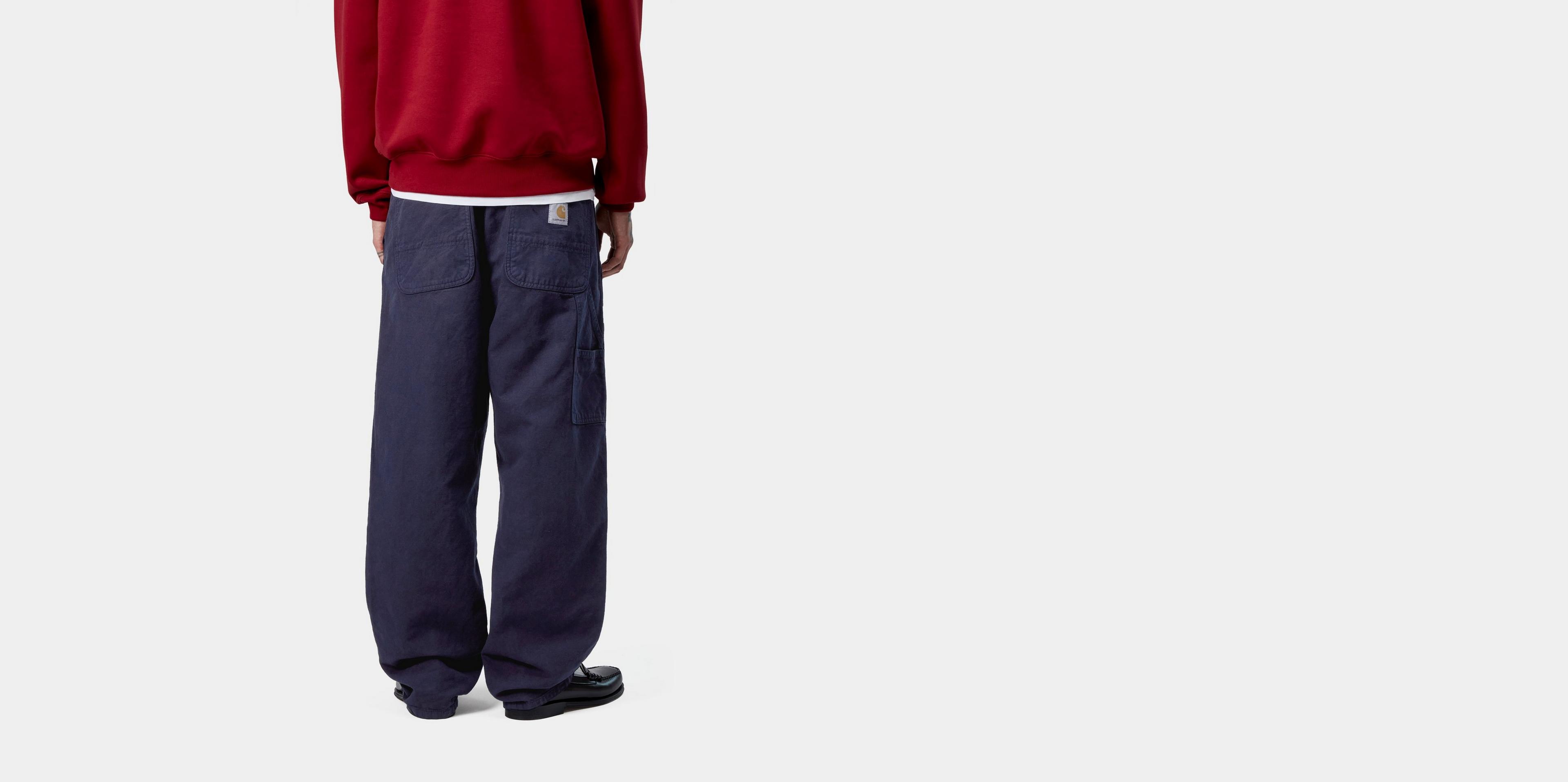 Carhartt WIP Walter Double Knee Pant, Dark Navy | Official Online