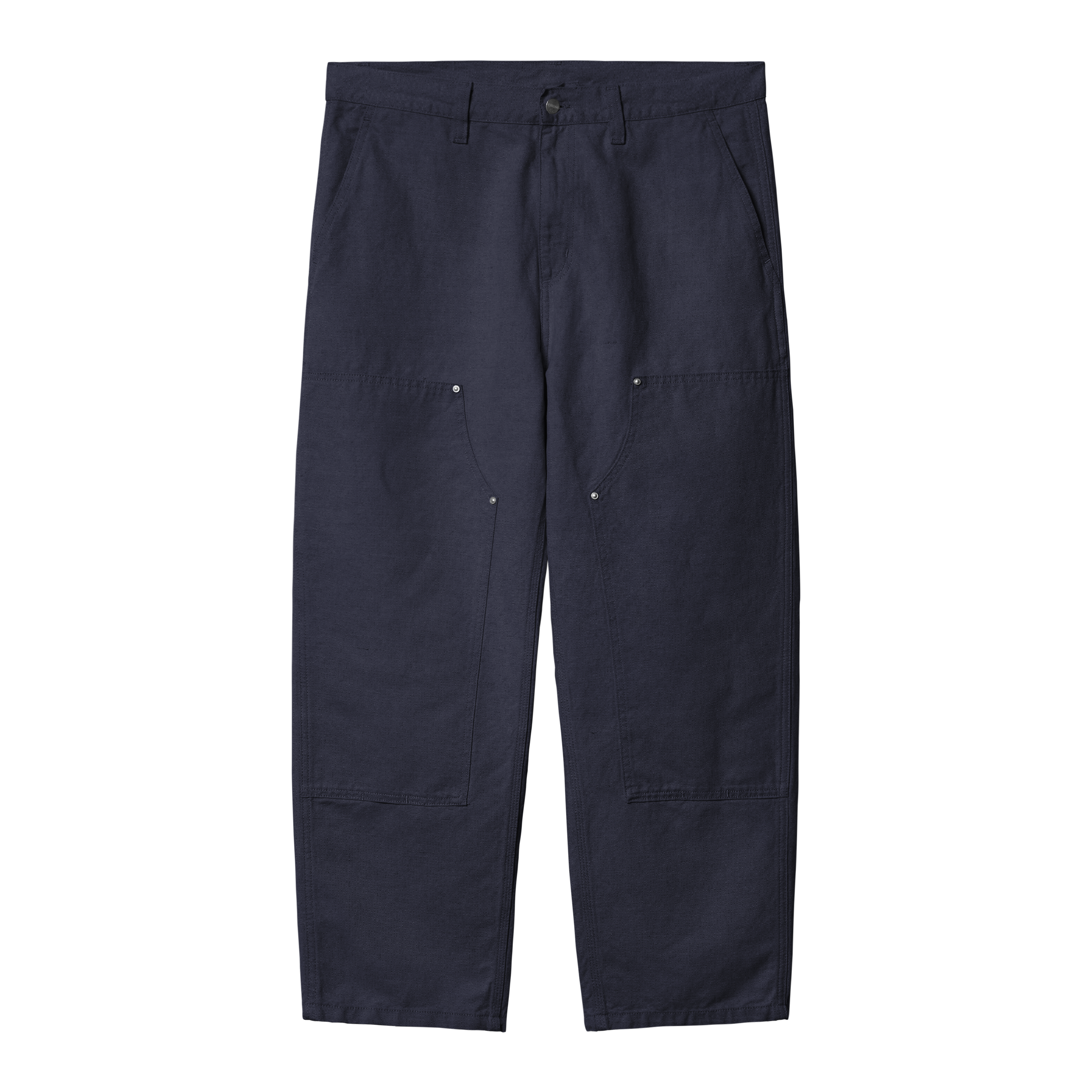Carhartt WIP Walter Double Knee Pant, Dark Navy | Official Online