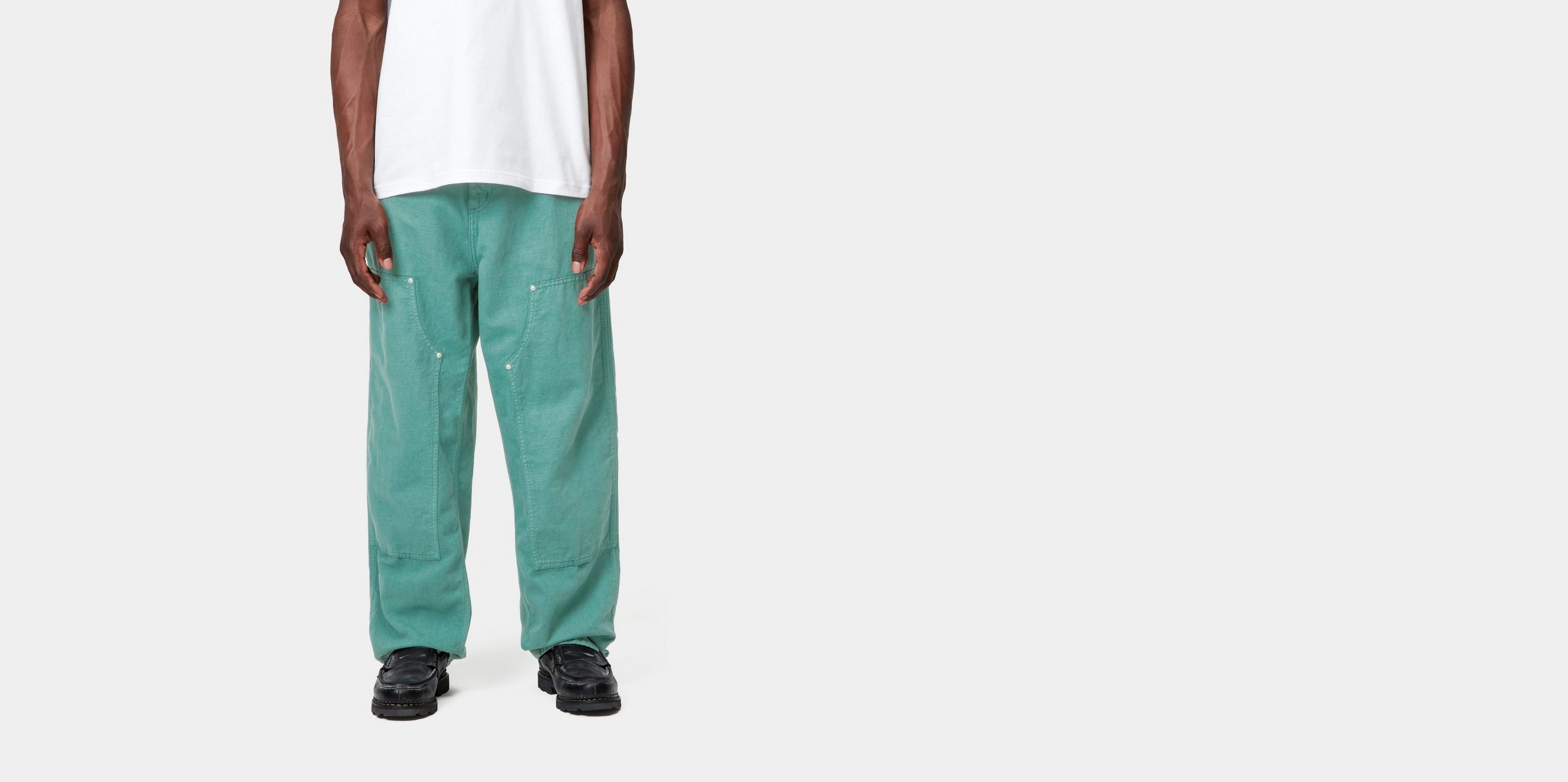 Carhartt WIP Walter Double Knee Pant, Saguaro | Official Online Store