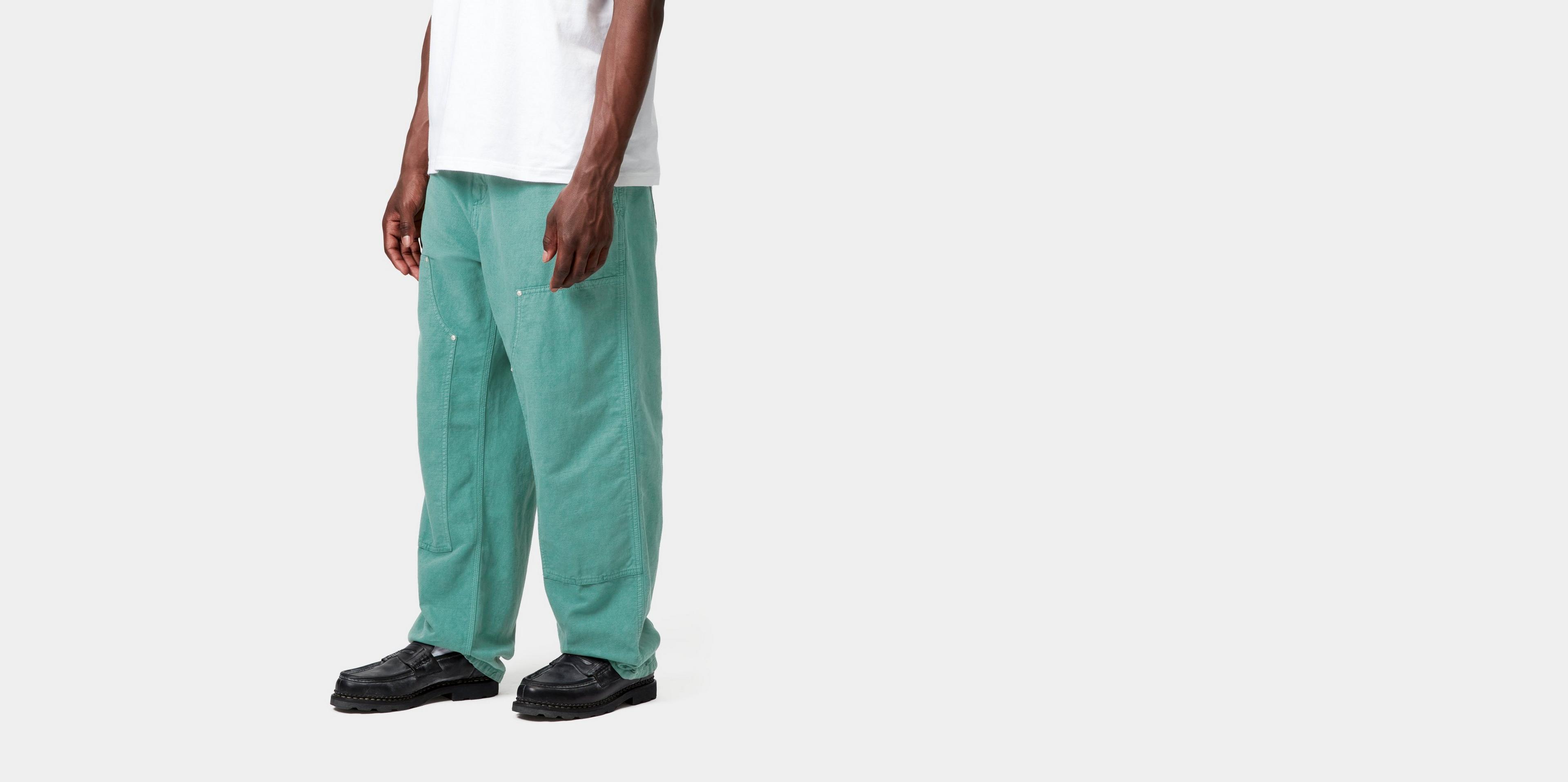 00初期　carhartt double knee work pants w36 Carhartt WIP Walter Double Knee Pant, Saguaro | Official Online Store