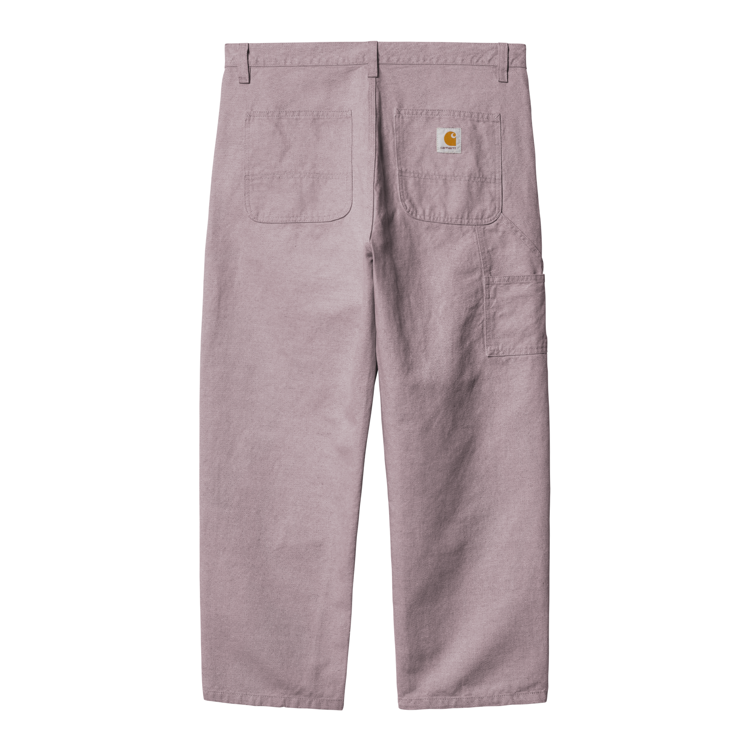 Carhartt WIP Walter Double Knee Pant in Pink