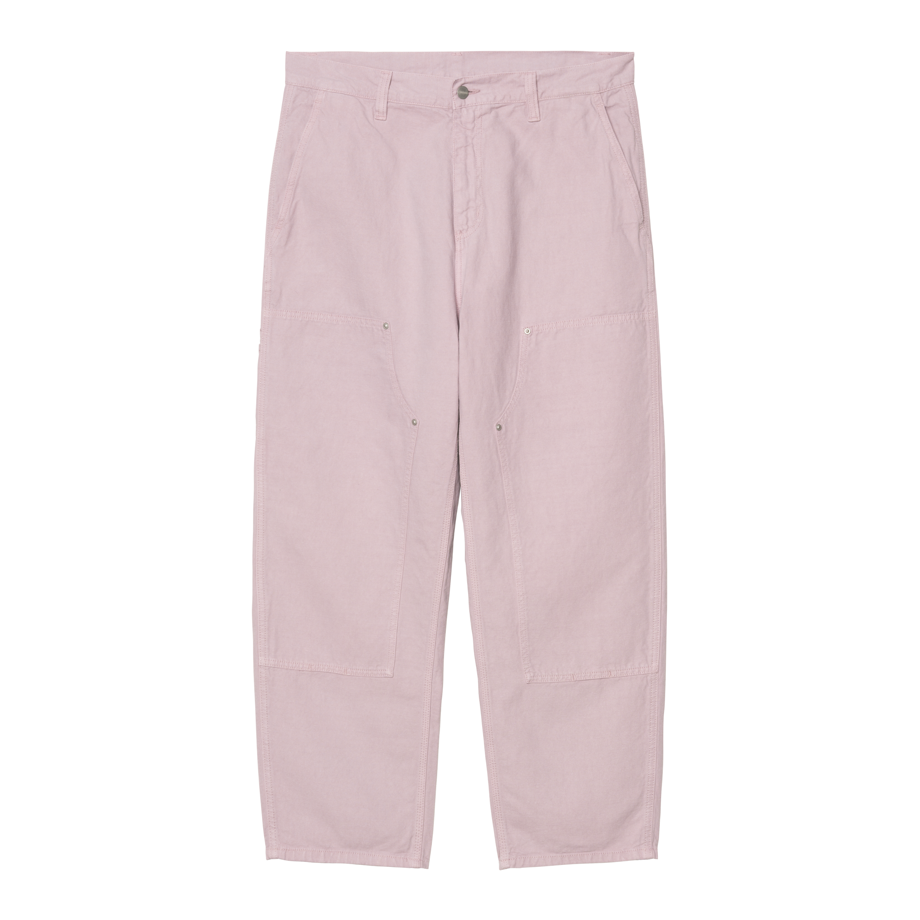 Carhartt WIP Walter Double Knee Pant, Pink Fog | Official