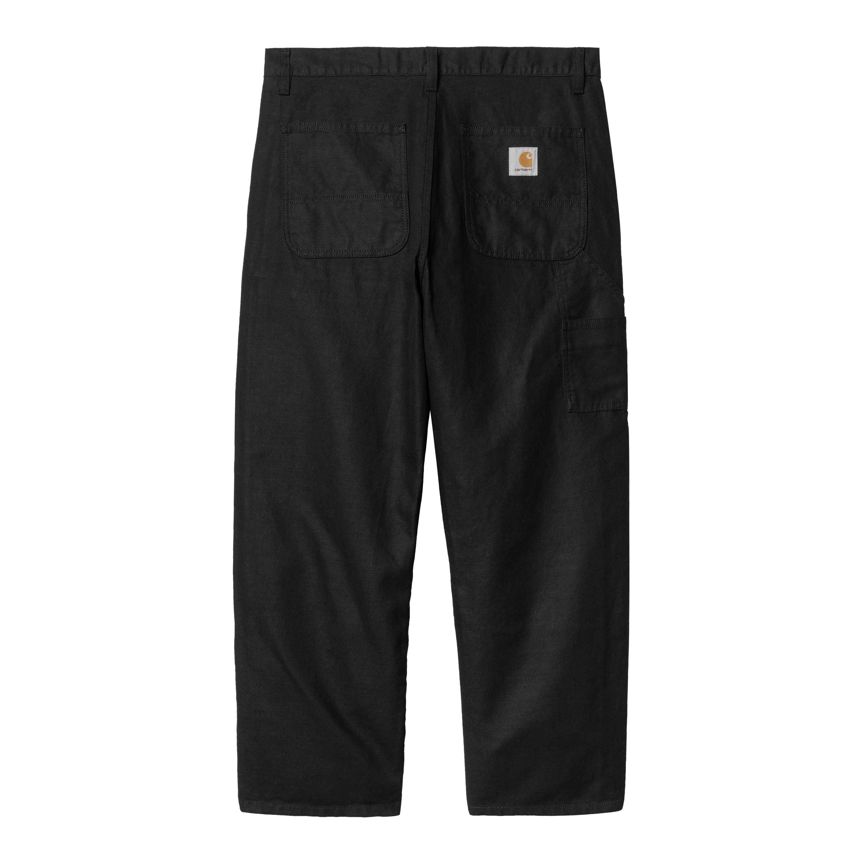 Carhartt WIP Walter Double Knee Pant in Schwarz