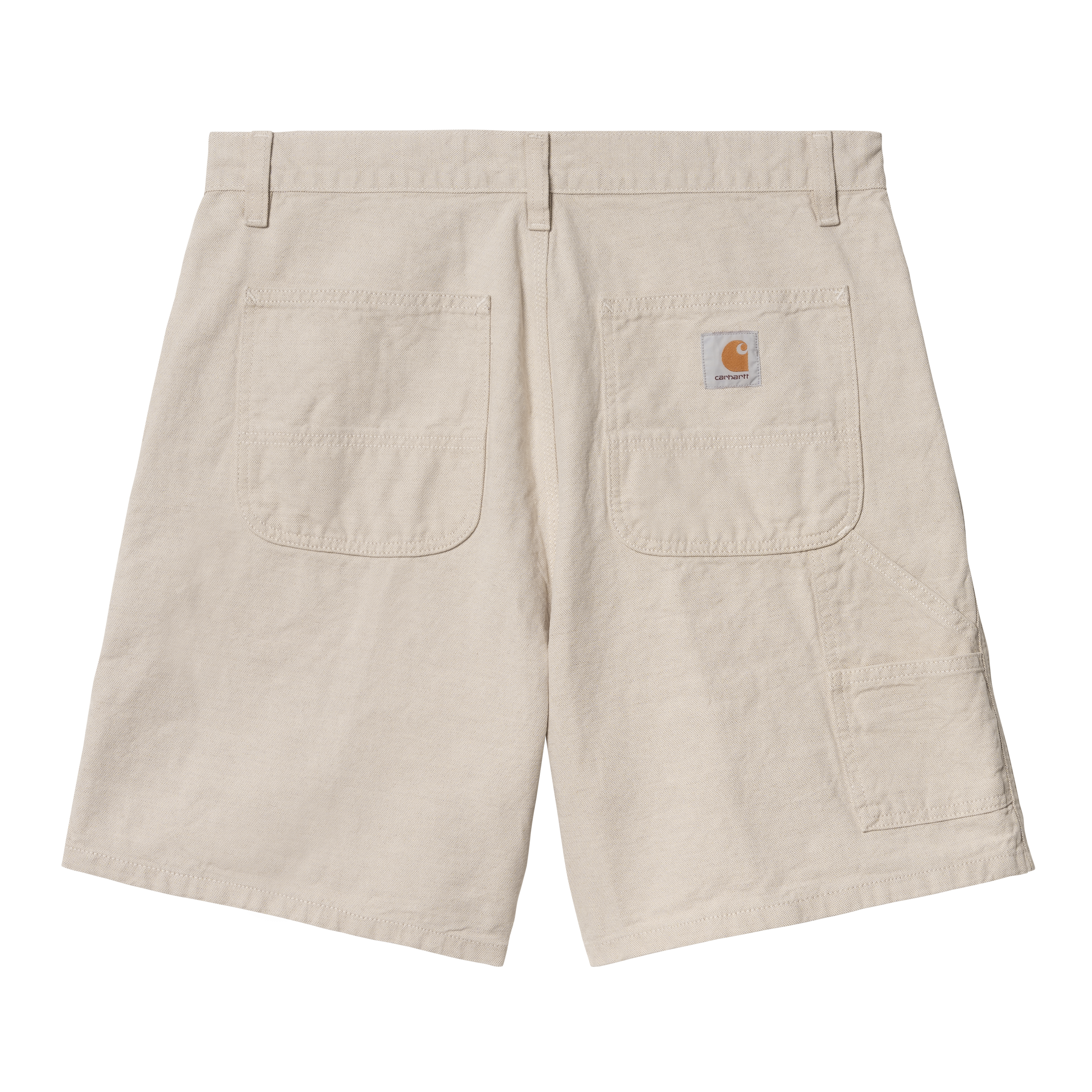 Carhartt WIP Walter Single Knee Short em Branco