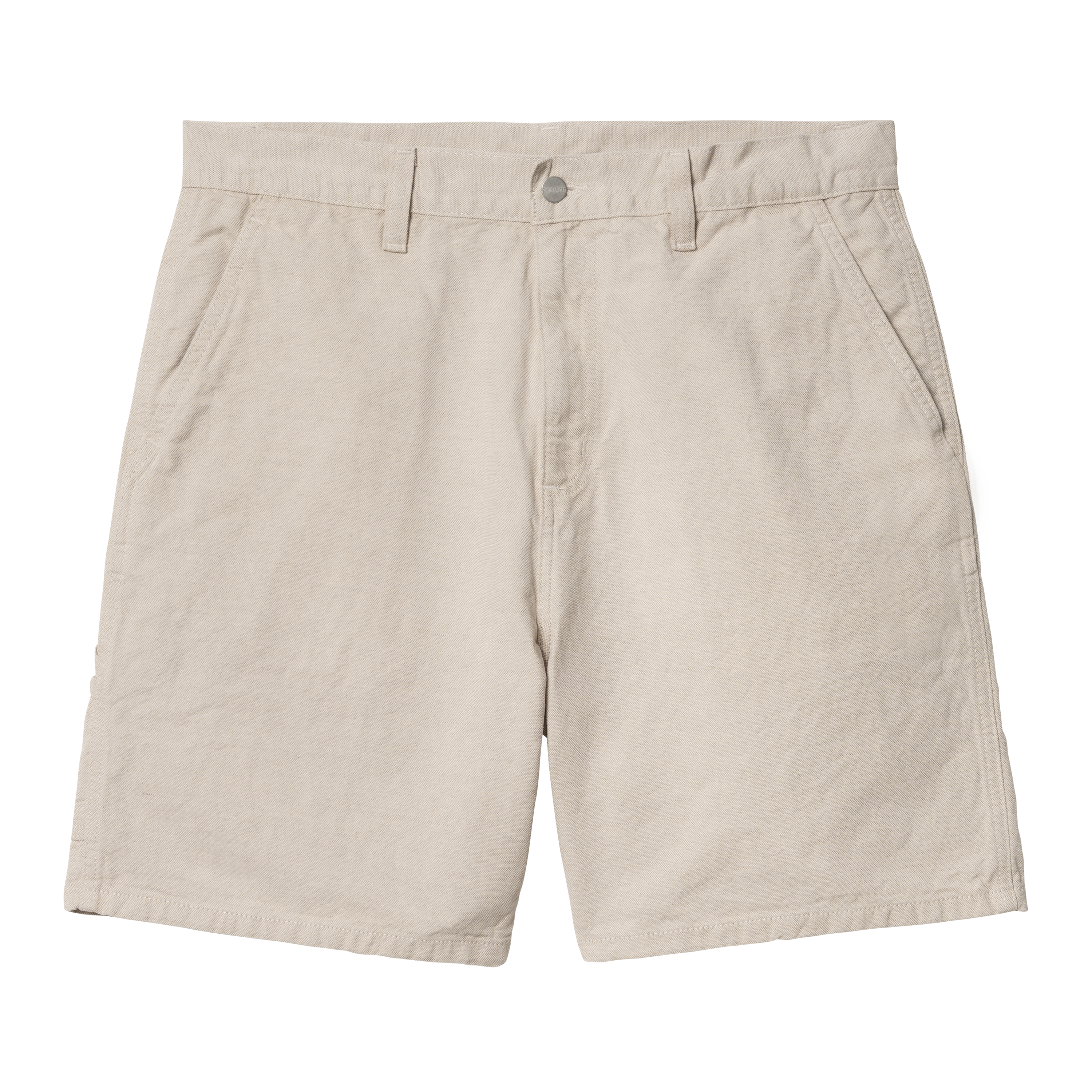 Carhartt WIP Walter Single Knee Short in Beige