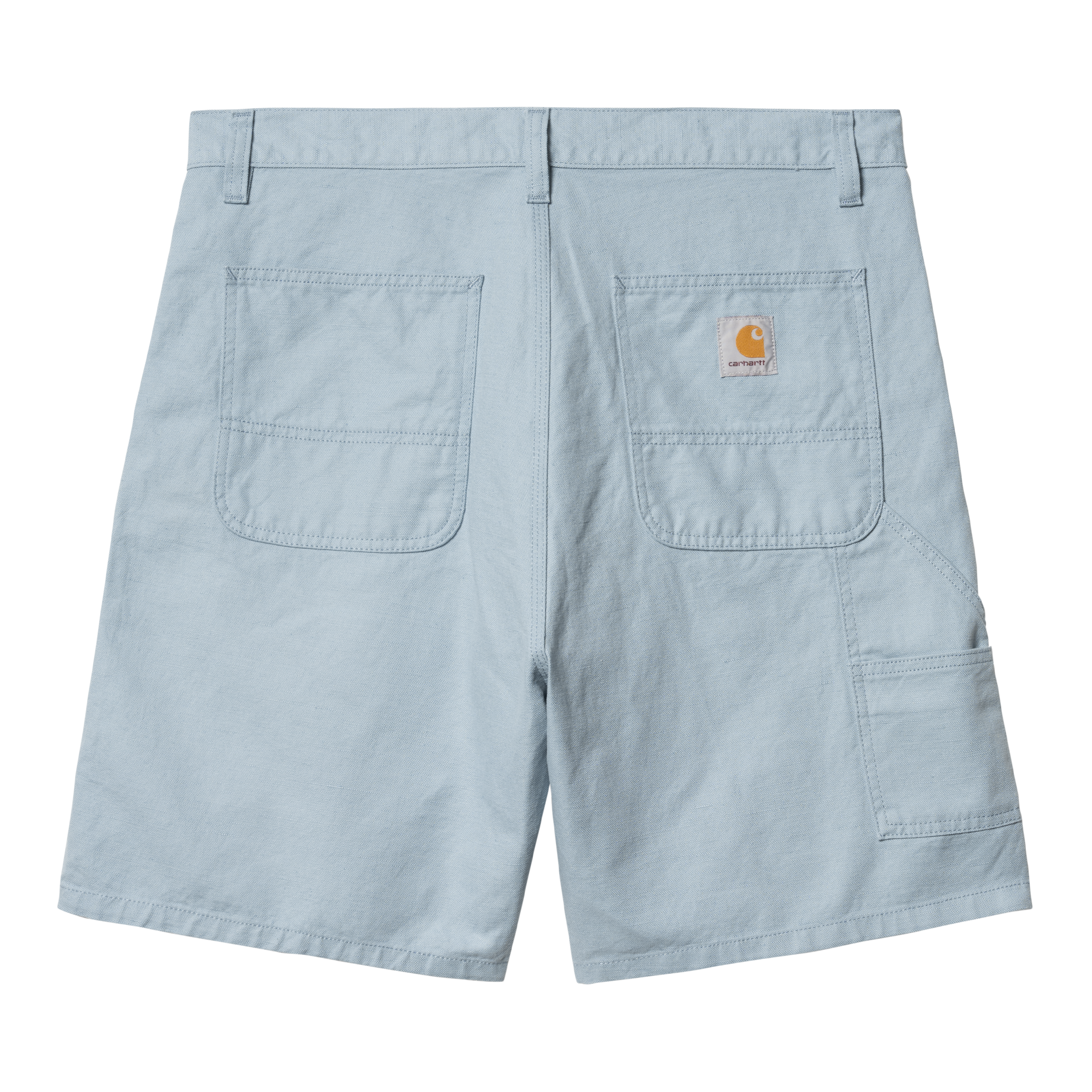 Carhartt WIP Walter Single Knee Short in Blau