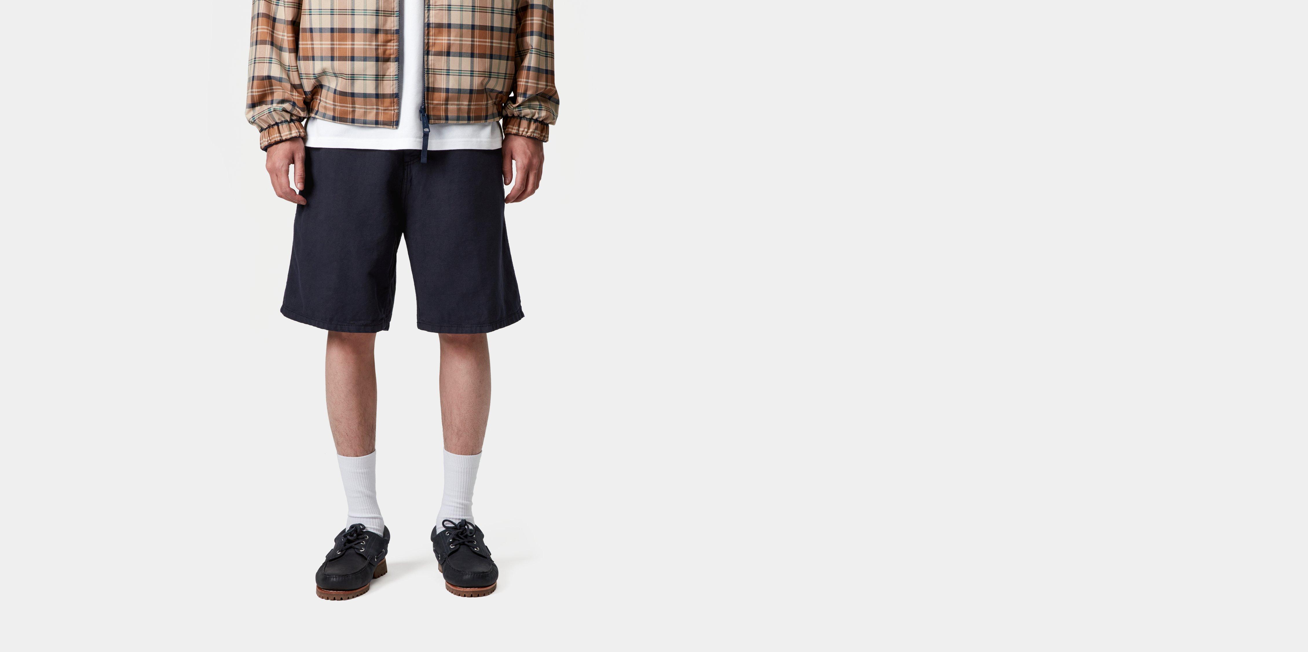 Carhartt WIP Single Knee Short (100% Cotton 'Smith' Denim