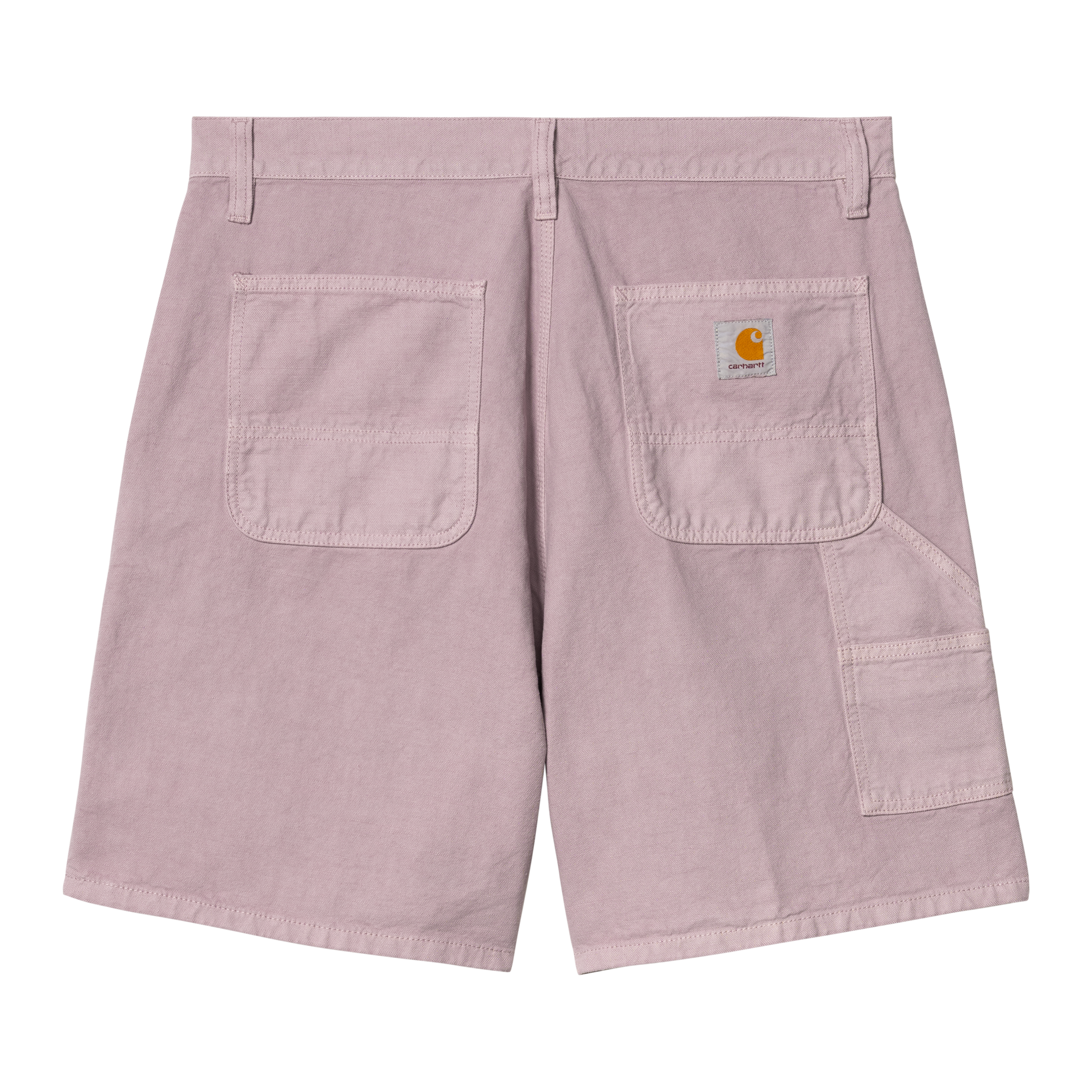 Carhartt WIP Walter Single Knee Short in Pink