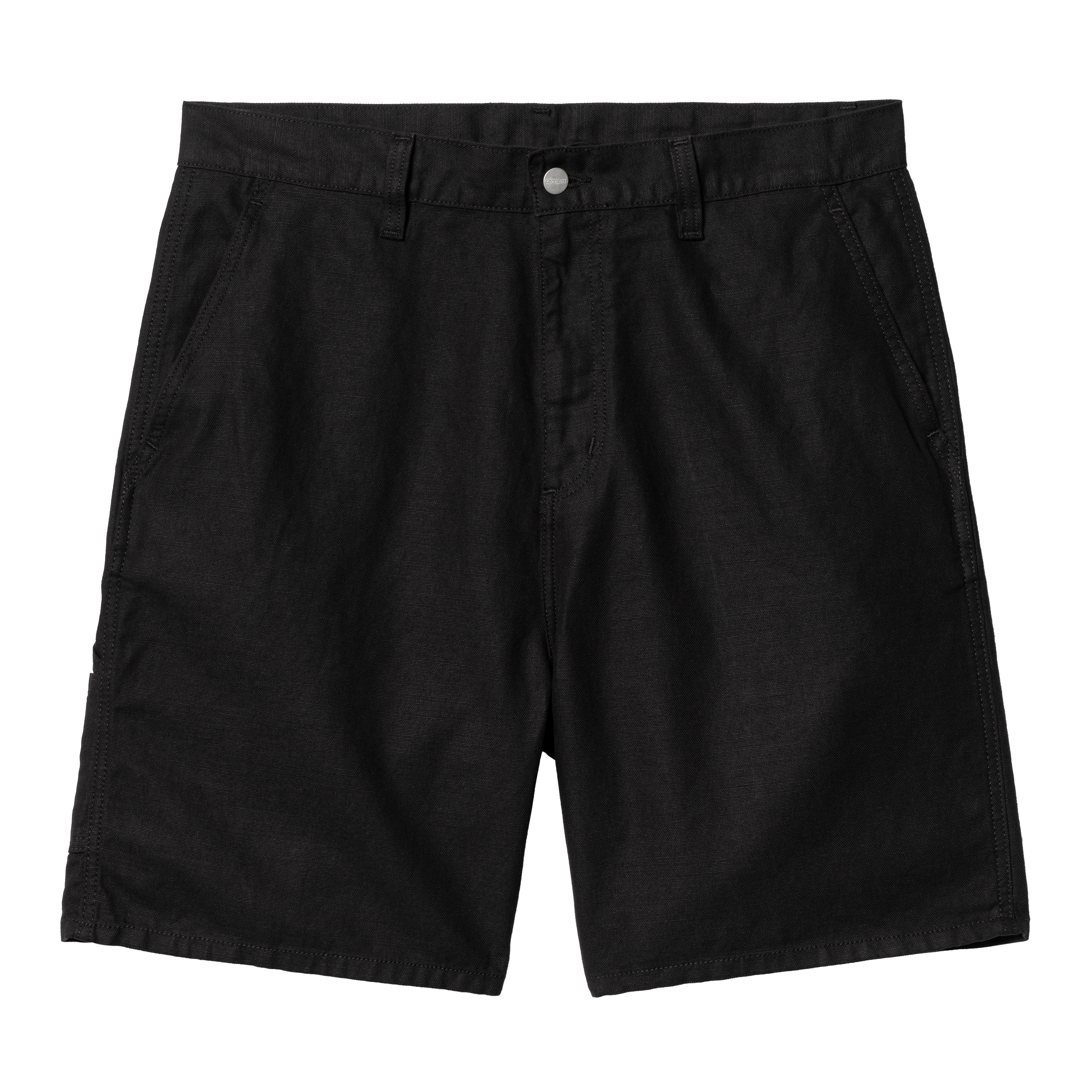 Carhartt WIP Walter Single Knee Short in Black