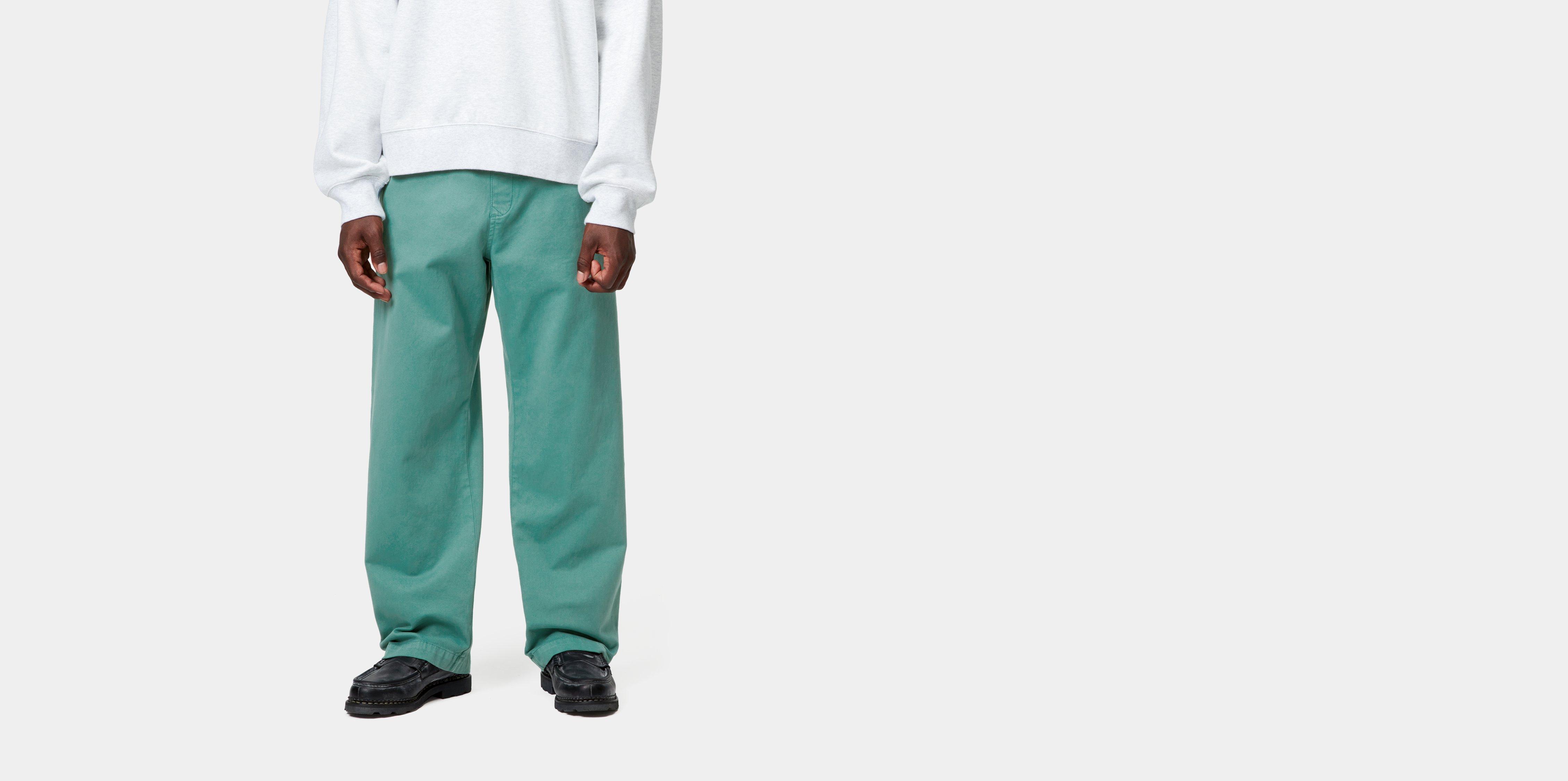 Carhartt WIP Floyde Pant Saguaro garment dyed | green | XXL | Men