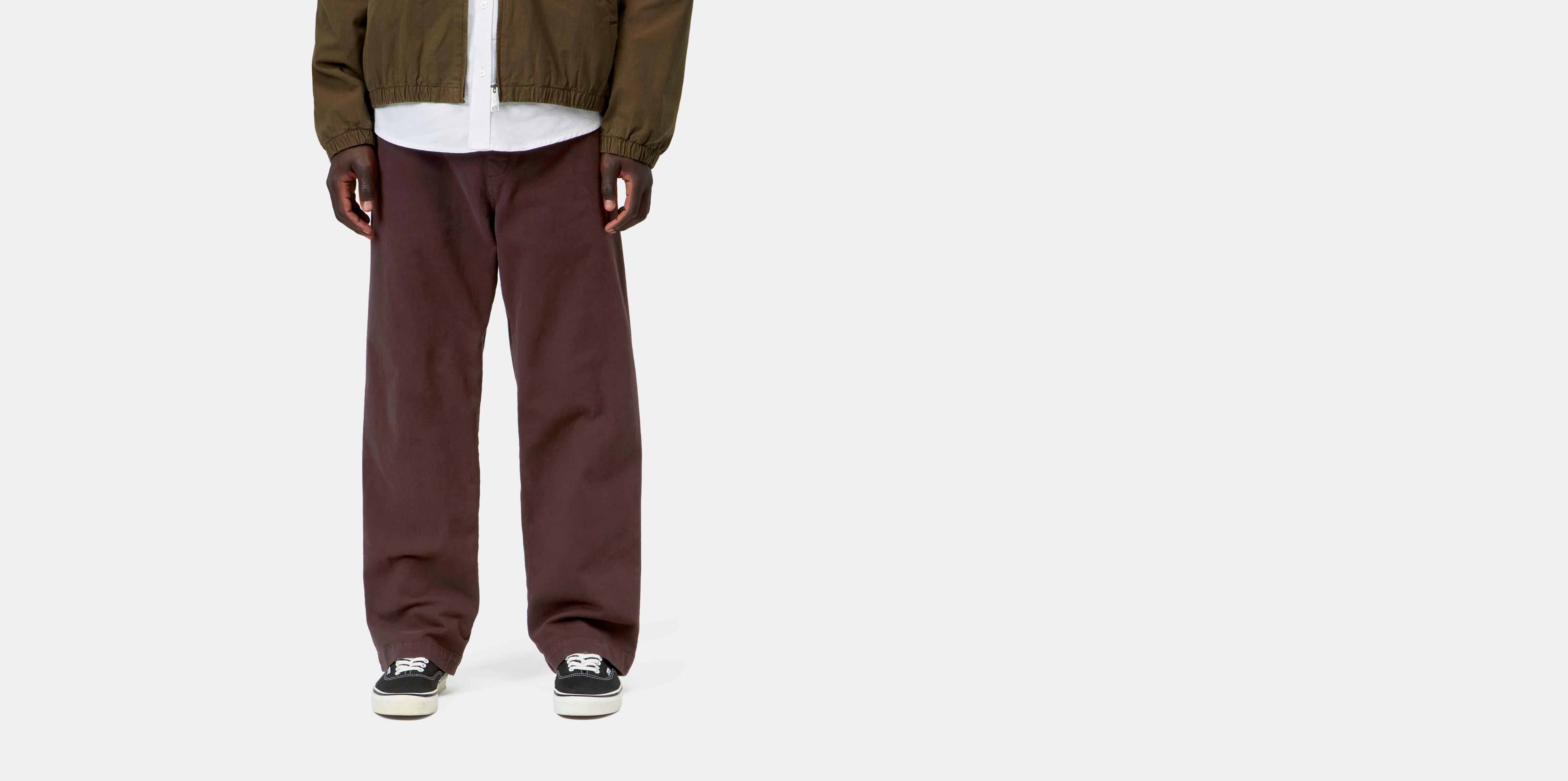 Carhartt WIP Floyde Pant Ristretto garment dyed | brown | M | Men