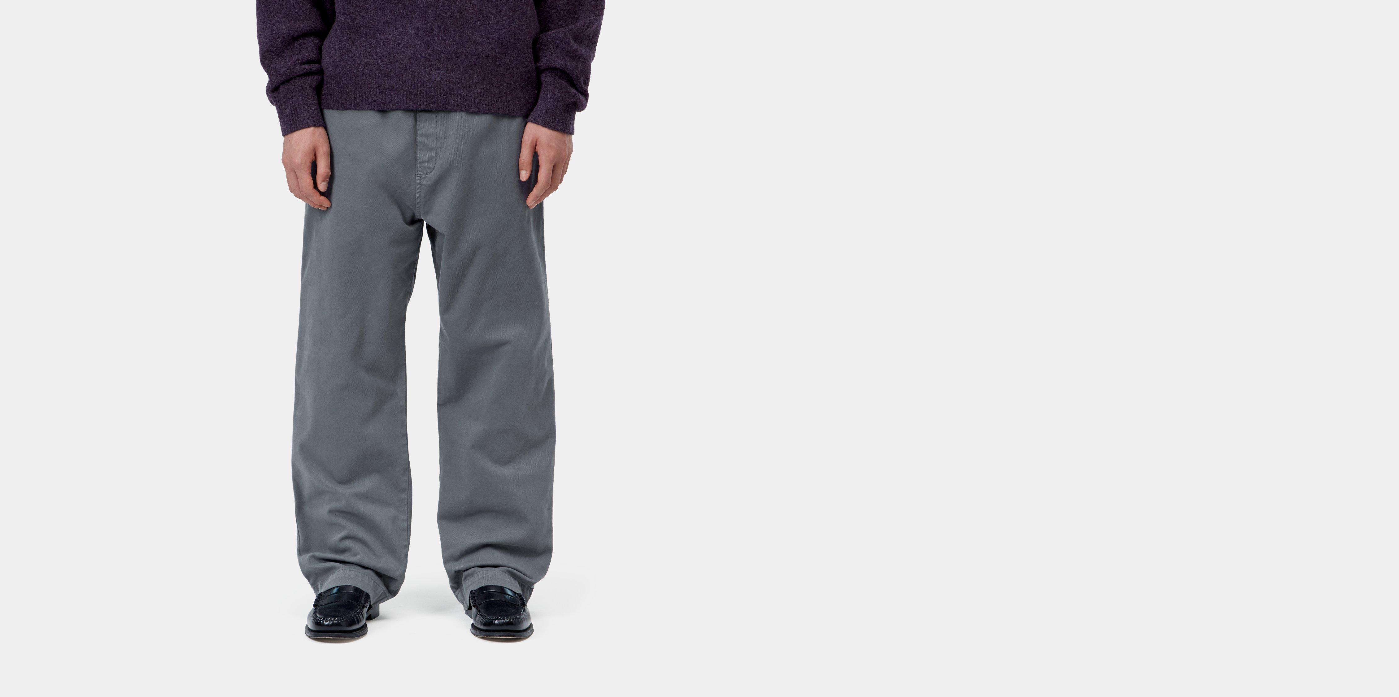 Carhartt WIP Floyde Pant Styx garment dyed | black | M | Men