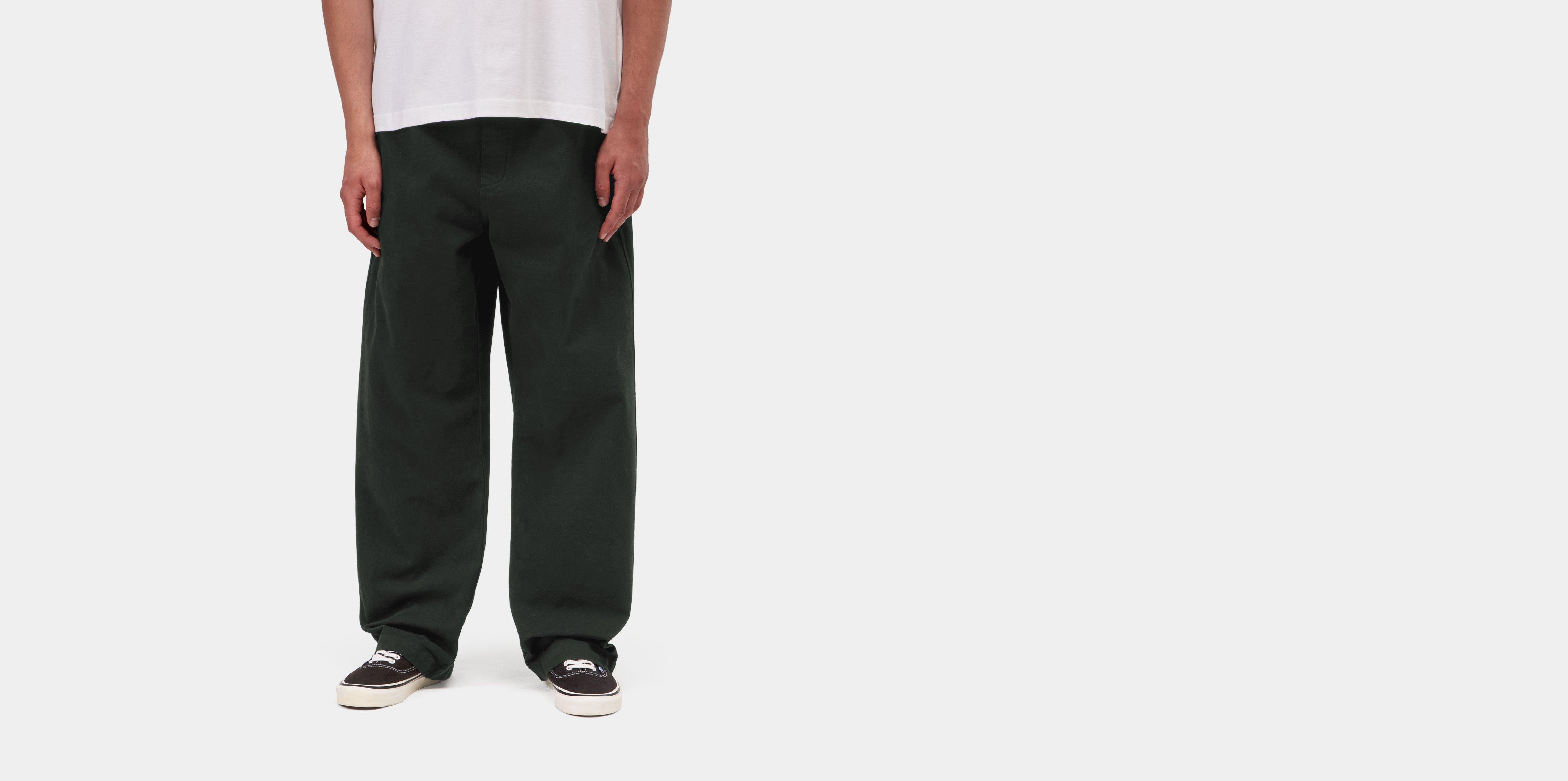 Carhartt WIP Floyde Pant Raven garment dyed | black | M | Men