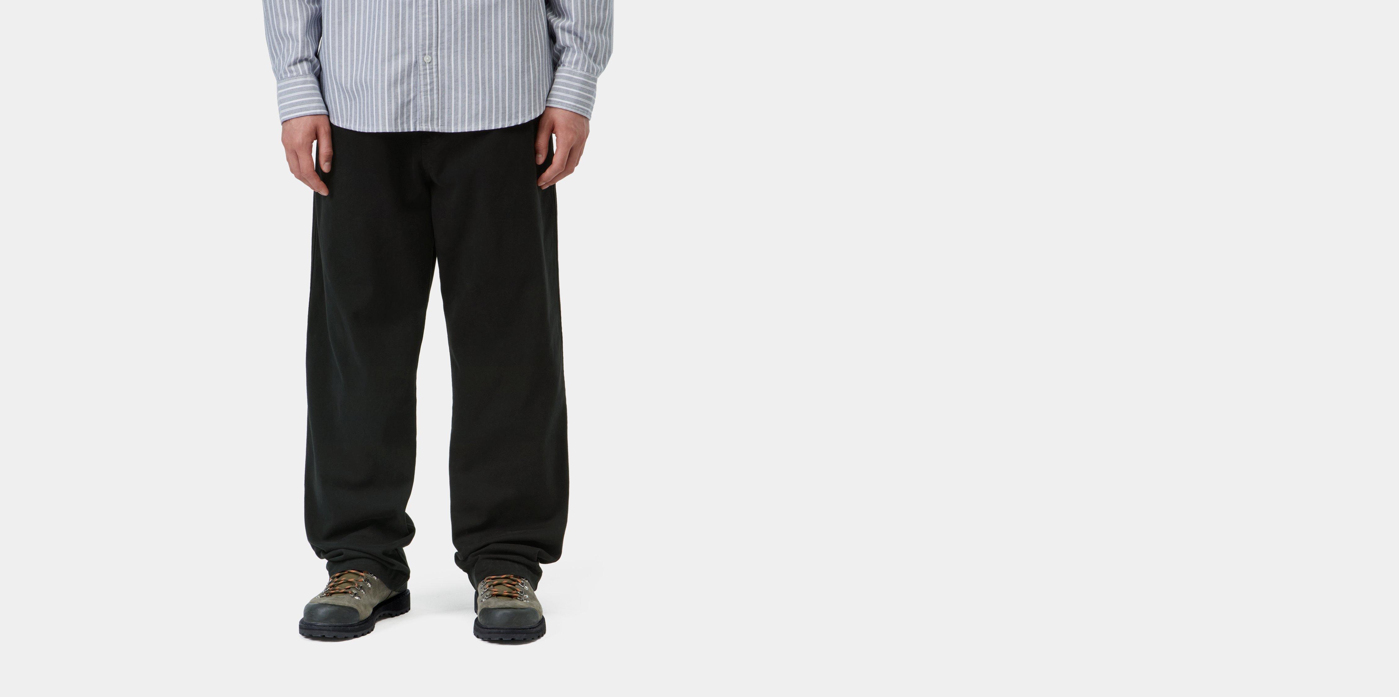 Carhartt WIP Floyde Pant Black garment dyed | M | Men