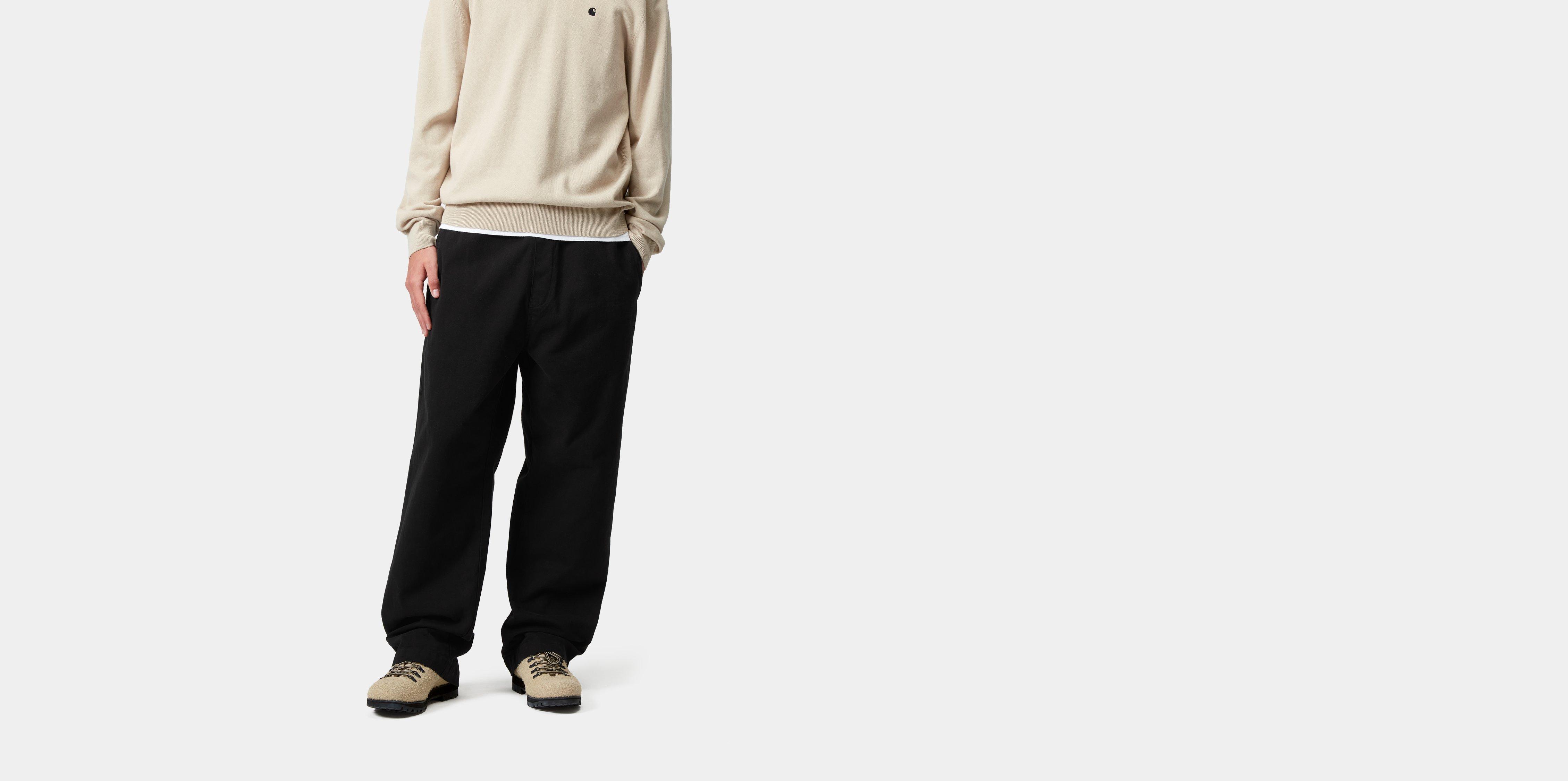 Carhartt WIP Floyde Pant in Schwarz