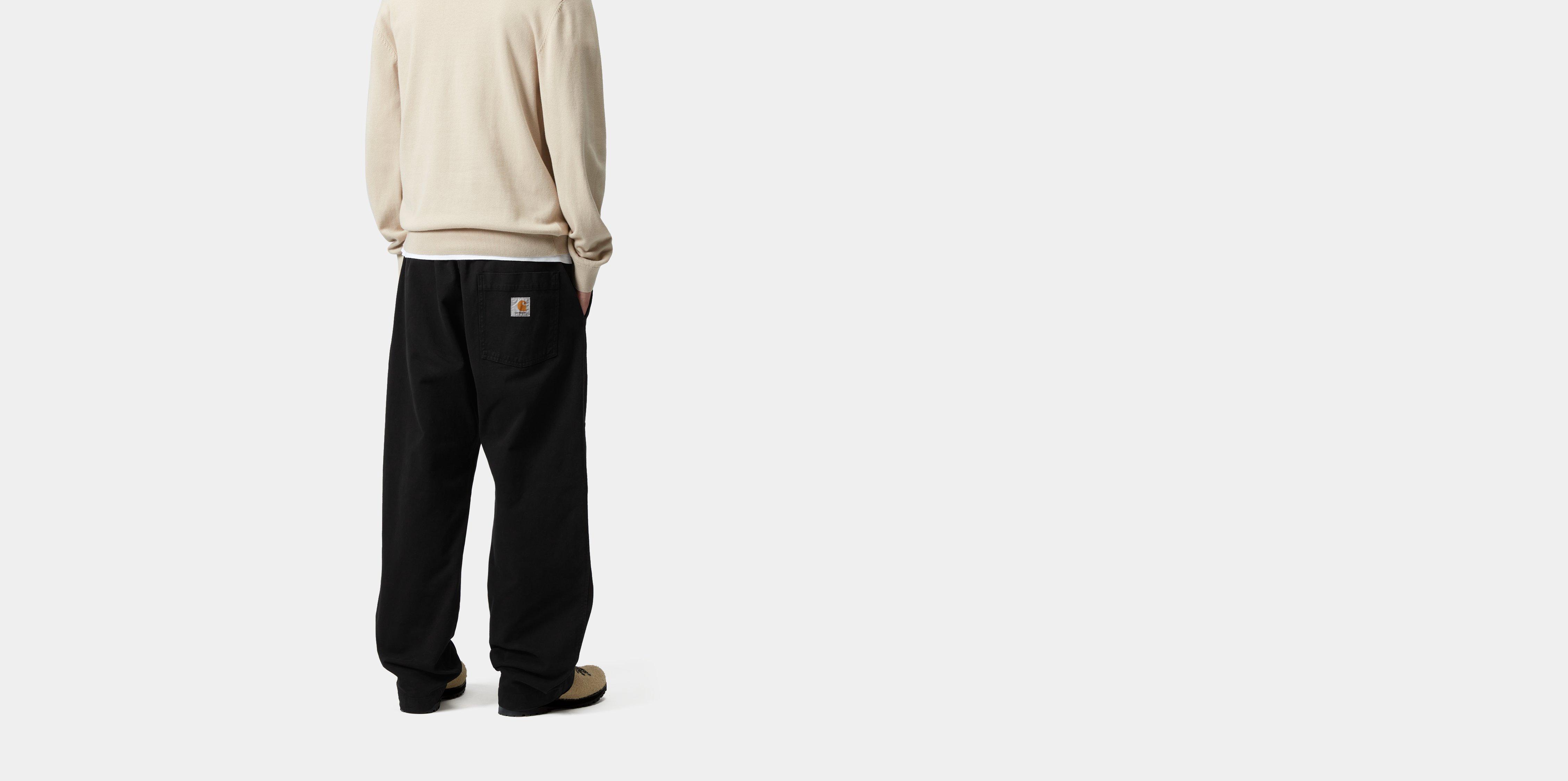 Carhartt WIP Floyde Pant in Schwarz
