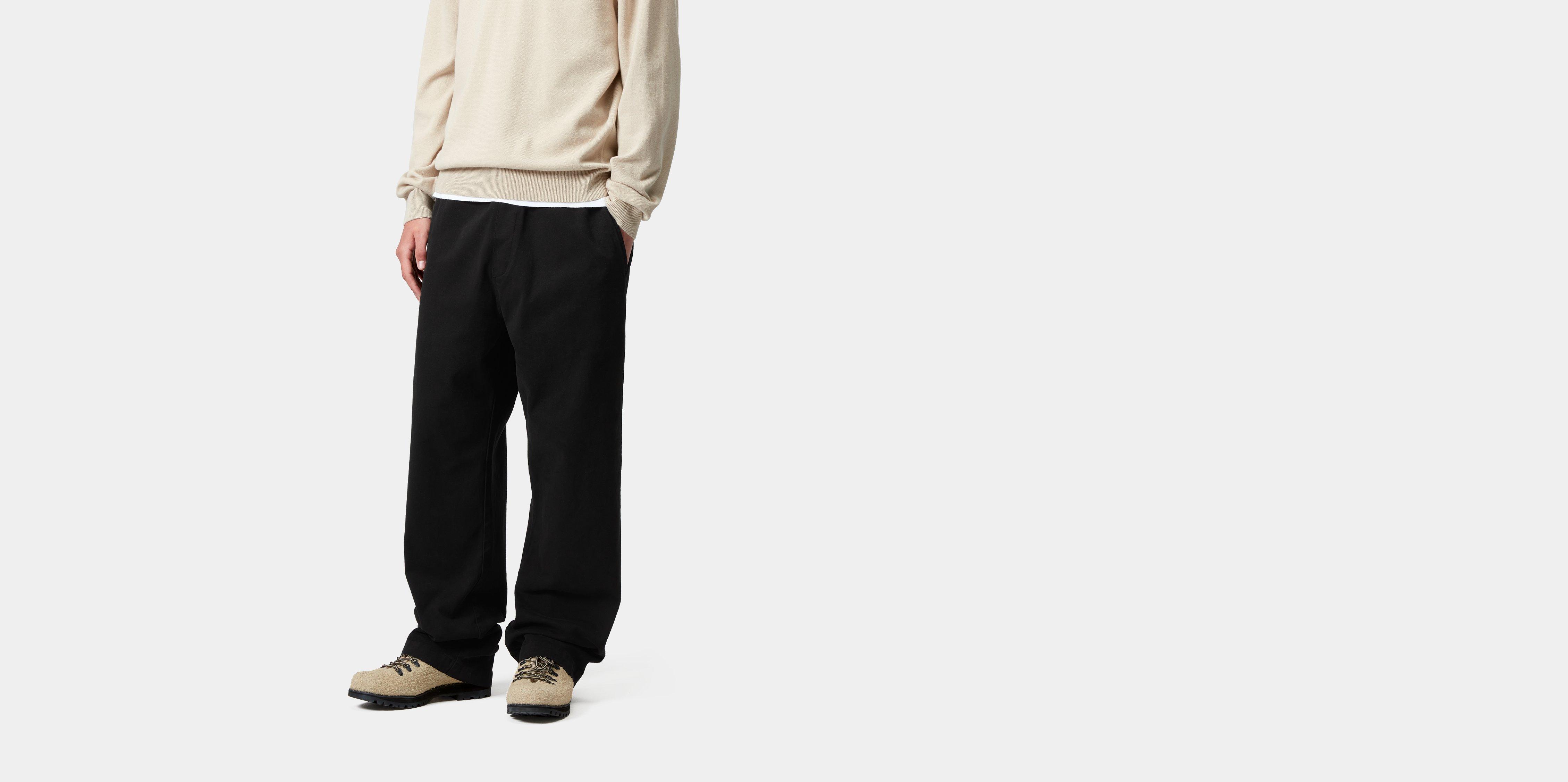 Carhartt WIP Floyde Pant in Schwarz