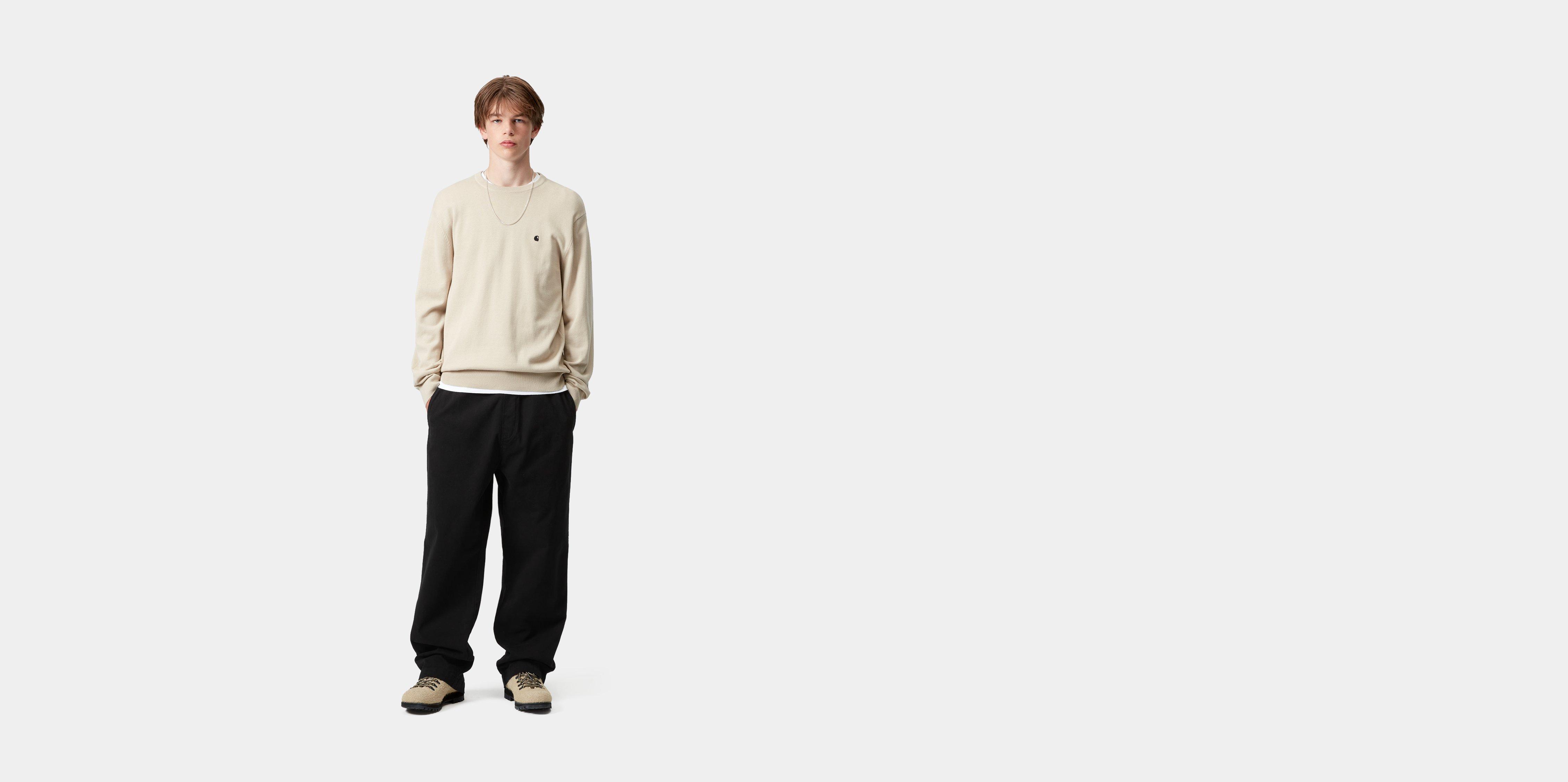 Carhartt WIP Floyde Pant in Schwarz
